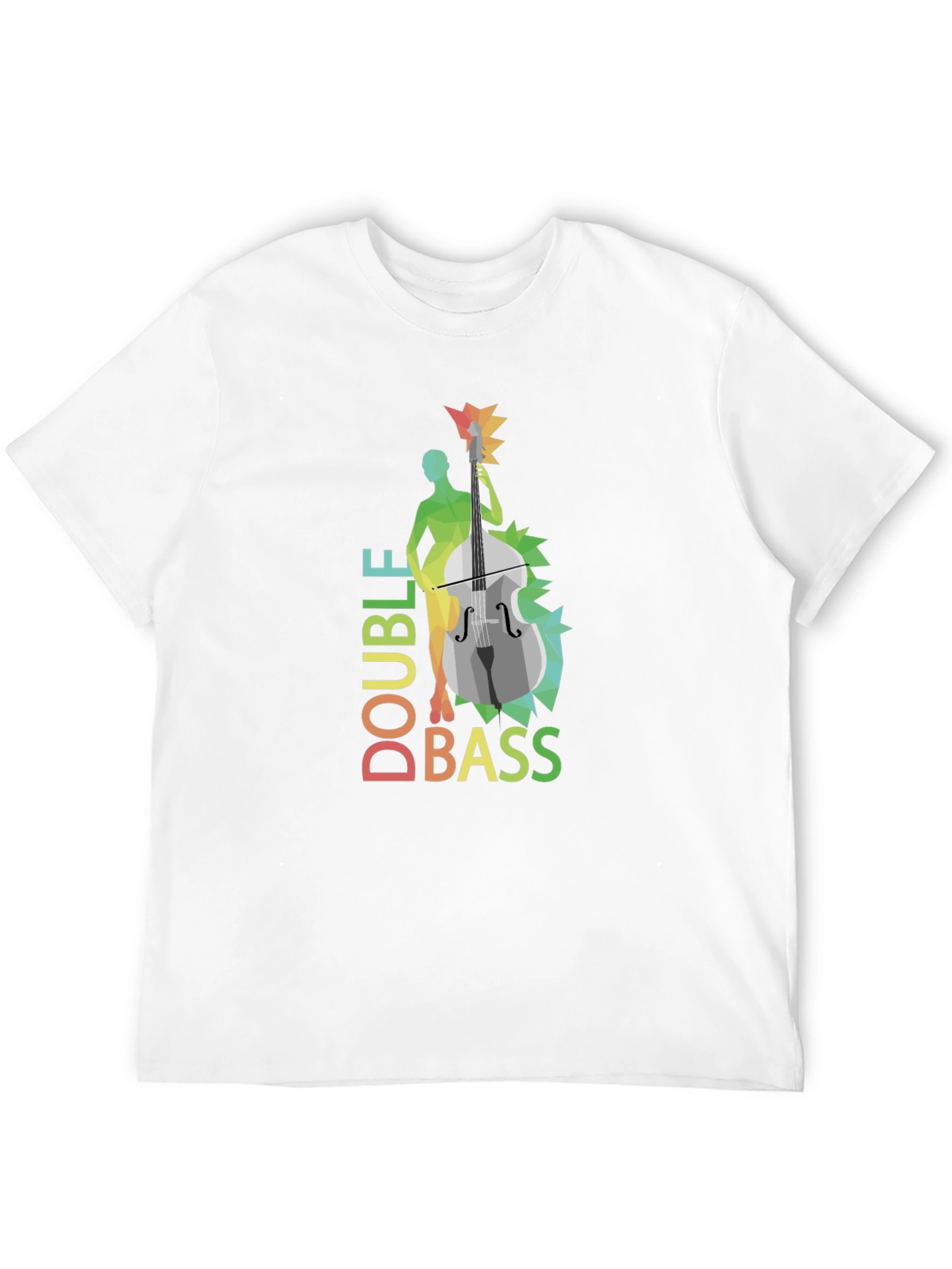Double Bass Player Graphic T-Shirt