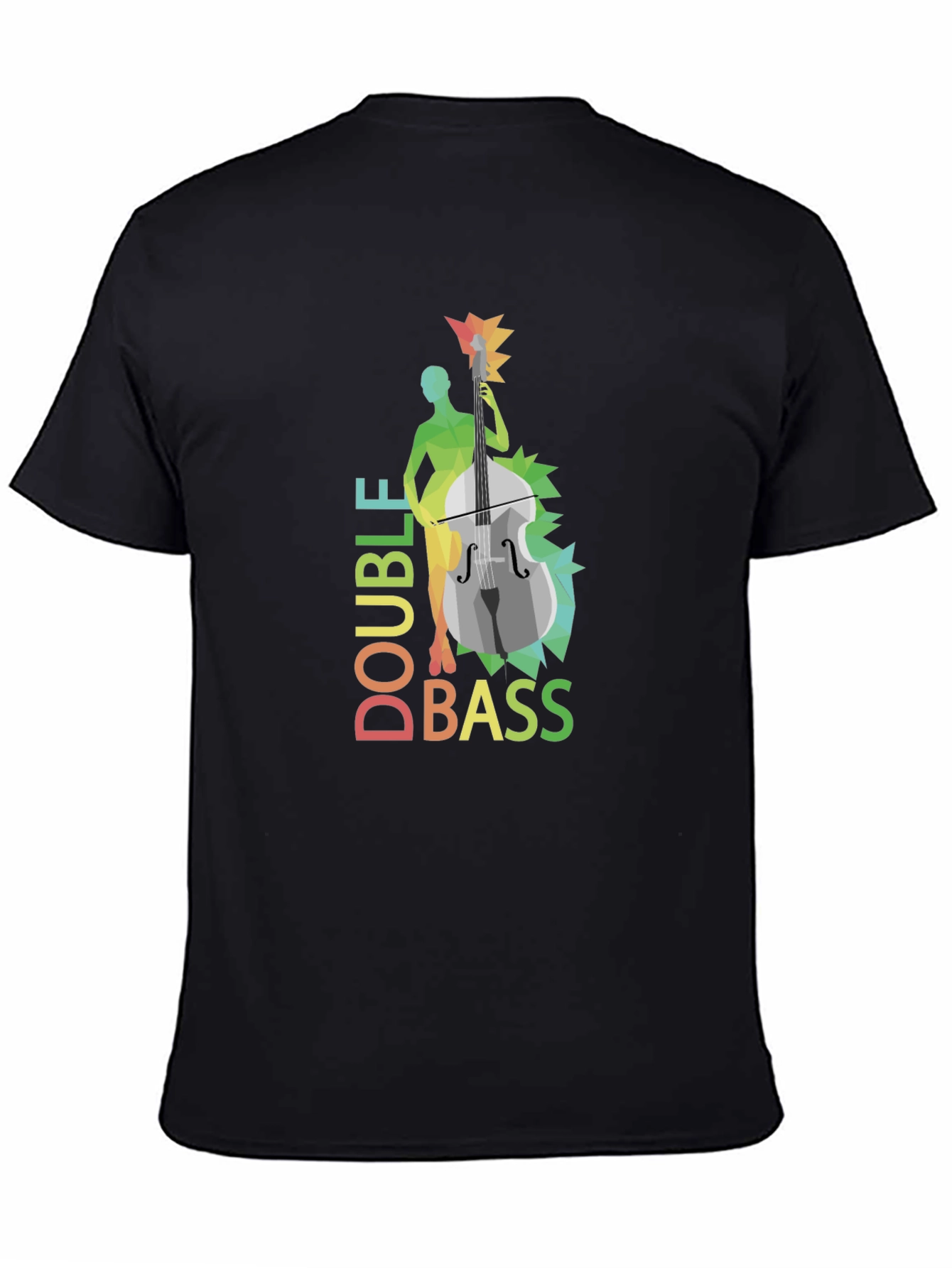 Double Bass Player Graphic T-Shirt