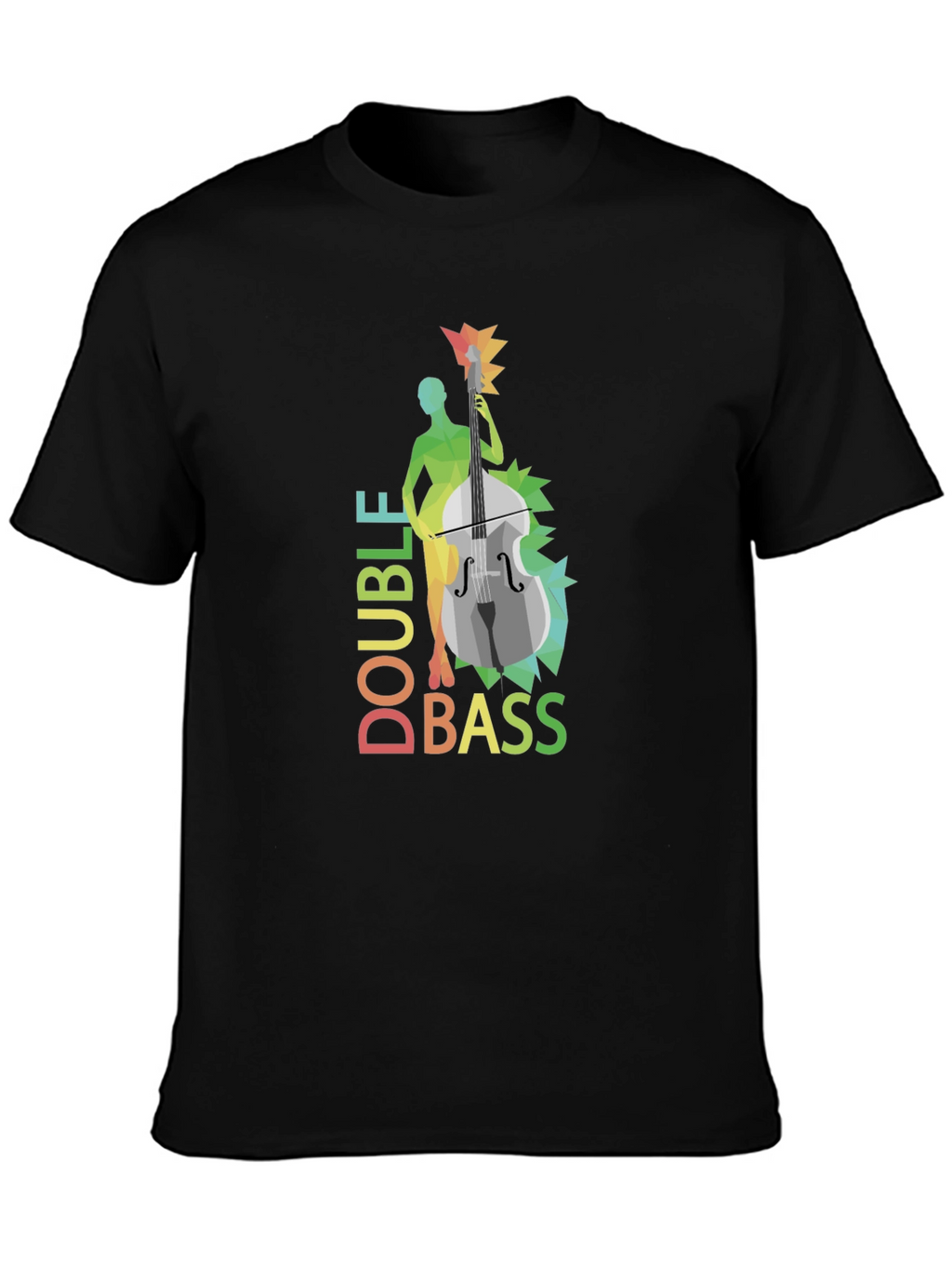 Double Bass Player Graphic T-Shirt