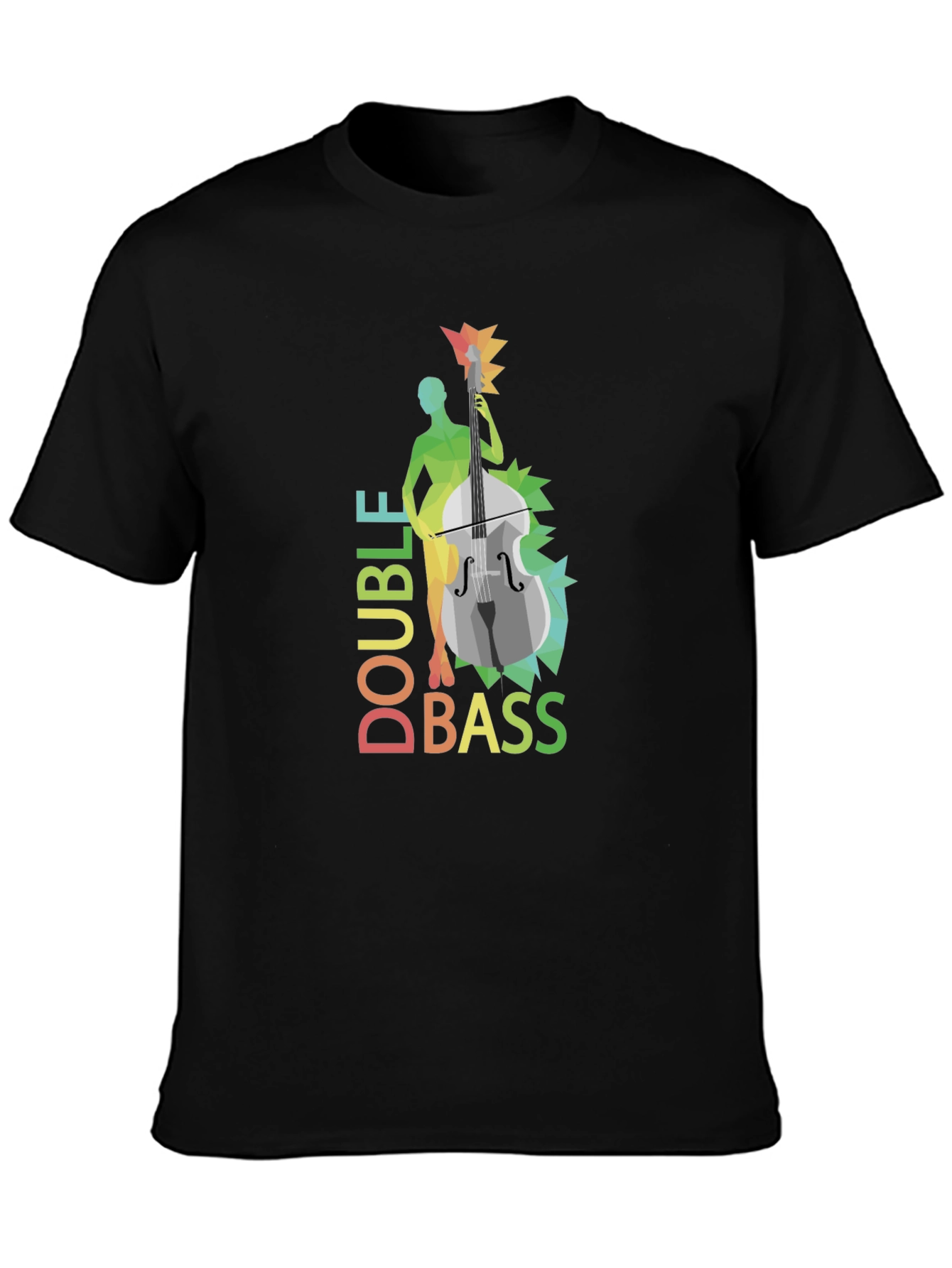Double Bass Player Graphic T-Shirt