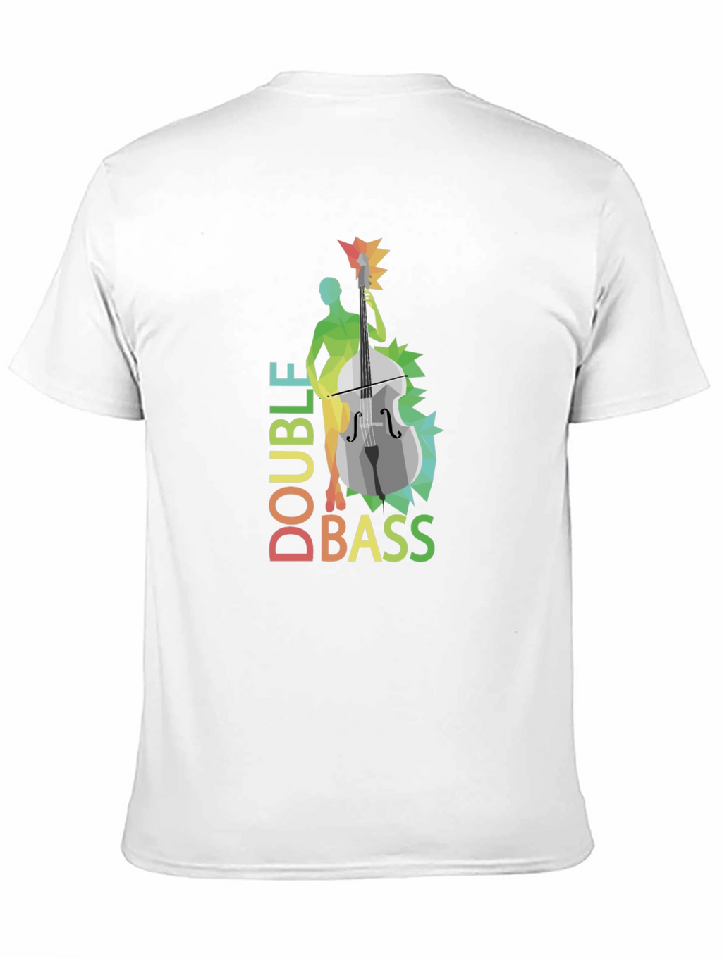 Double Bass Player Graphic T-Shirt