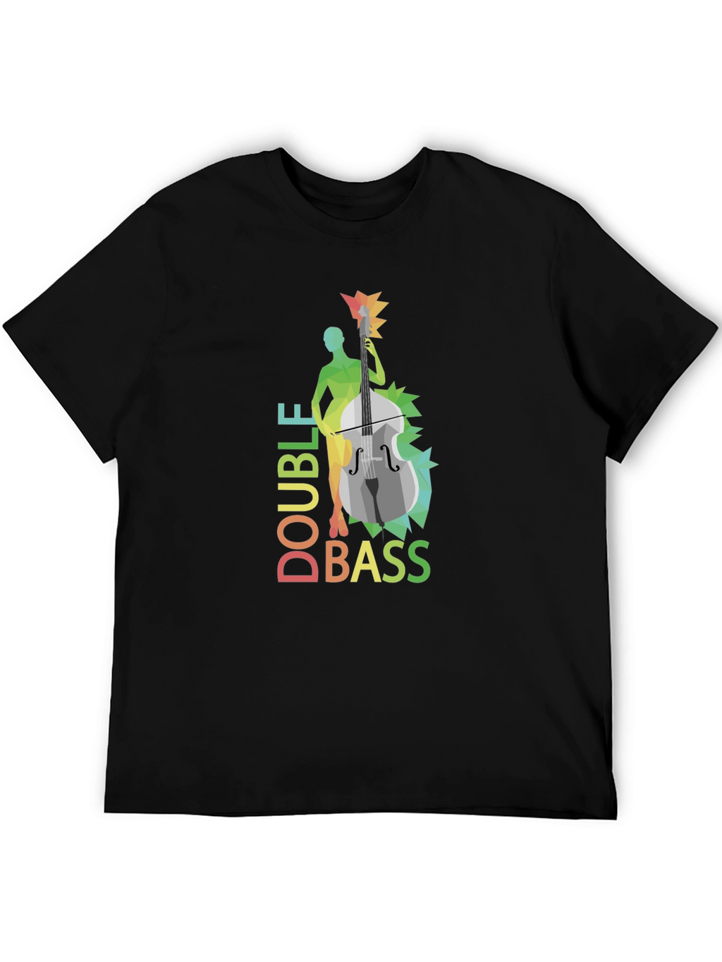 Double Bass Player Graphic T-Shirt
