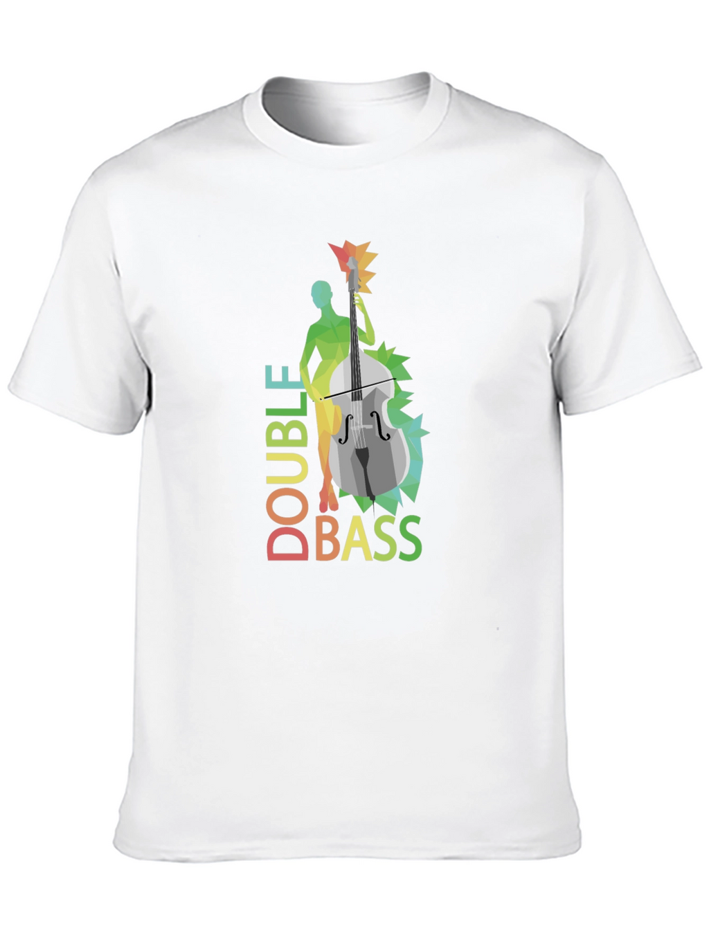 Double Bass Player Graphic T-Shirt