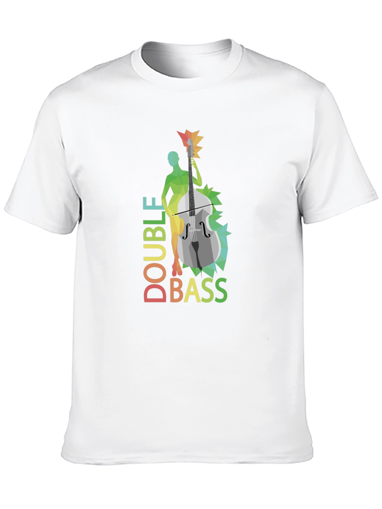 Double Bass Player Graphic T-Shirt