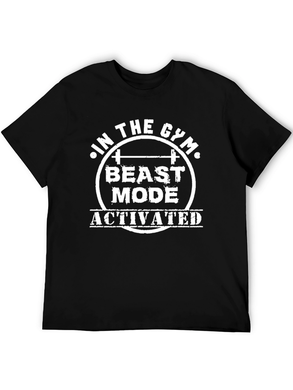 Beast Mode Activated Gym T-Shirt