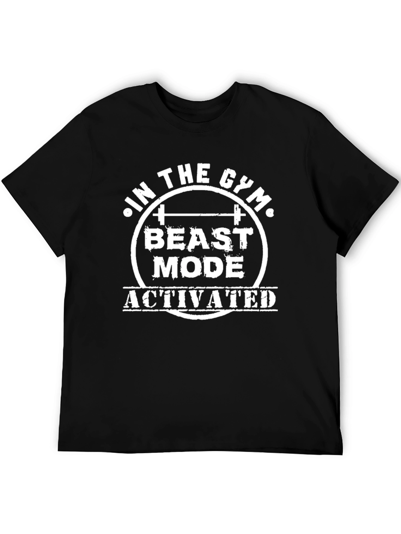 Beast Mode Activated Gym T-Shirt