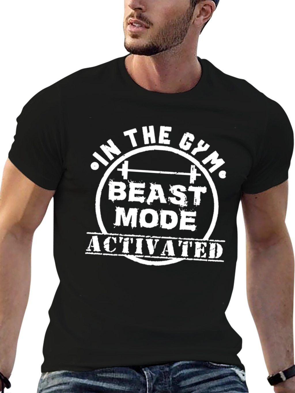 Beast Mode Activated Gym T-Shirt