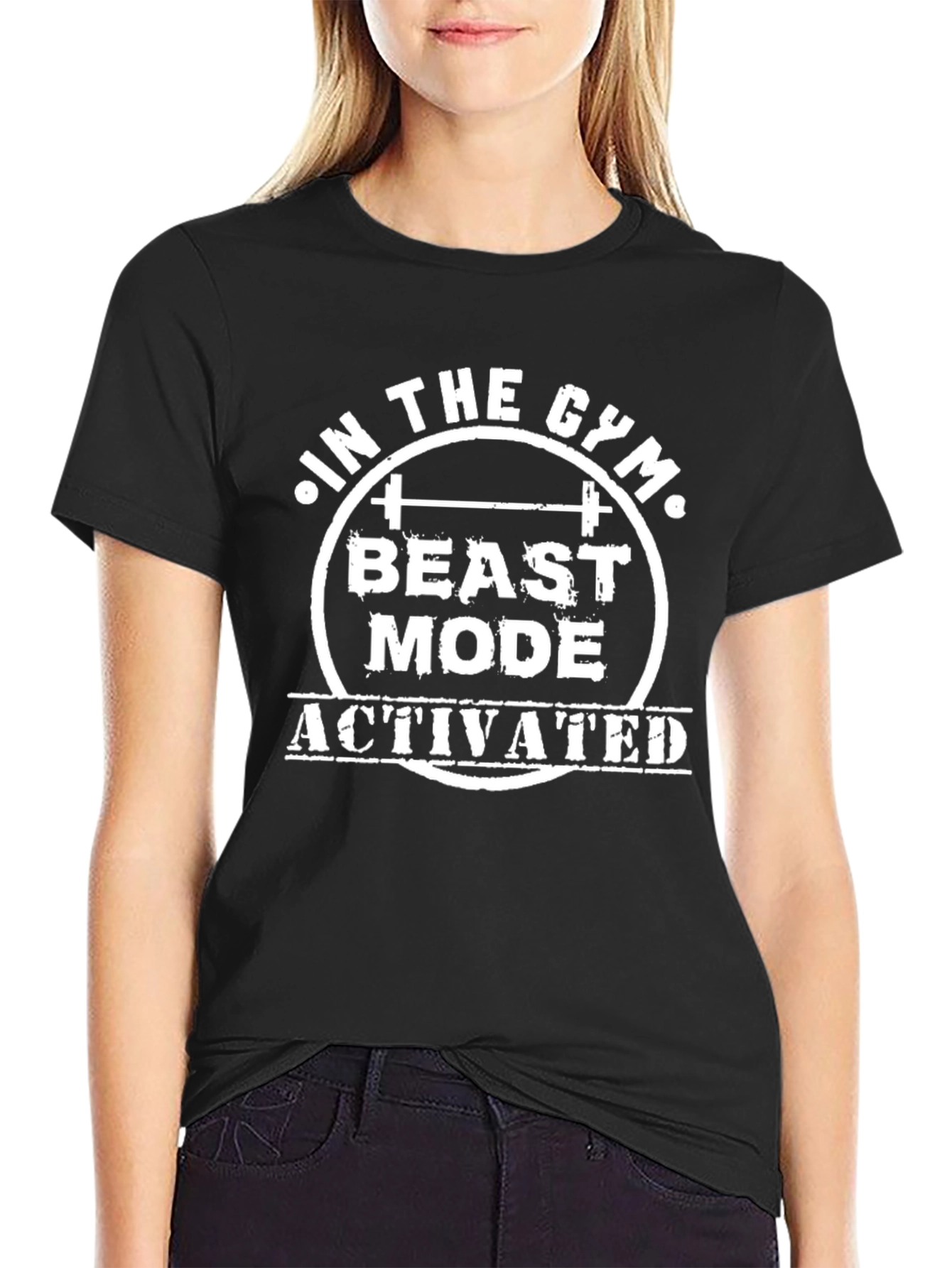 Beast Mode Activated Gym T-Shirt