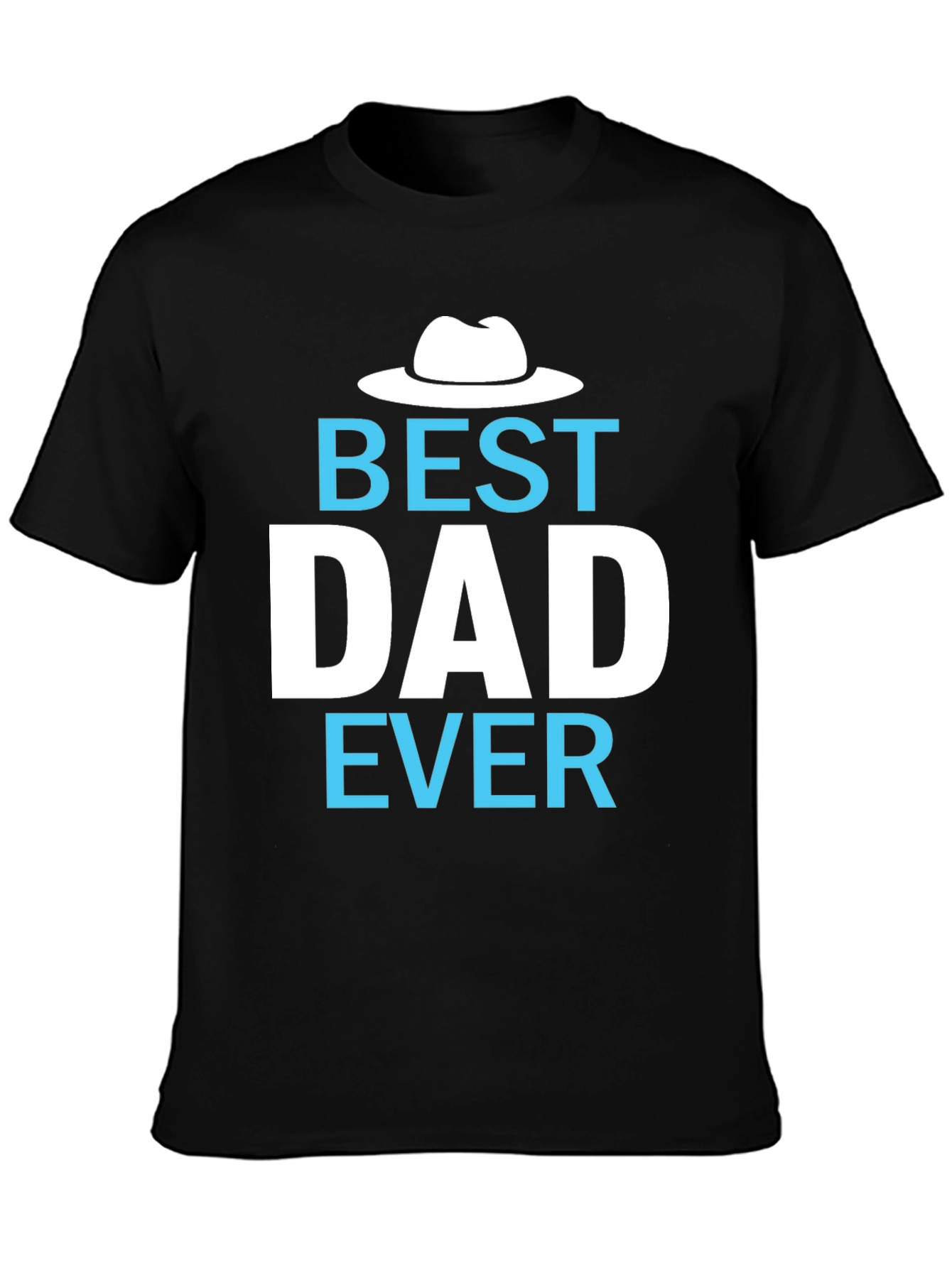 Best Dad Ever Graphic Tee - Fathers Day Gift