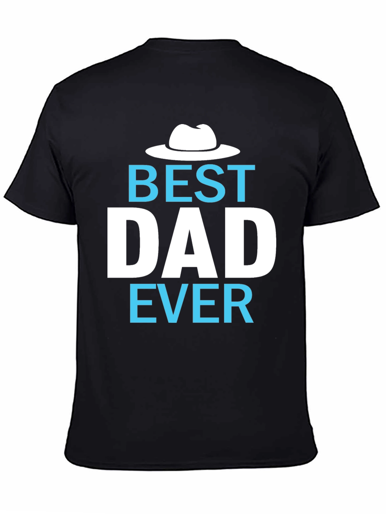 Best Dad Ever Graphic Tee - Fathers Day Gift