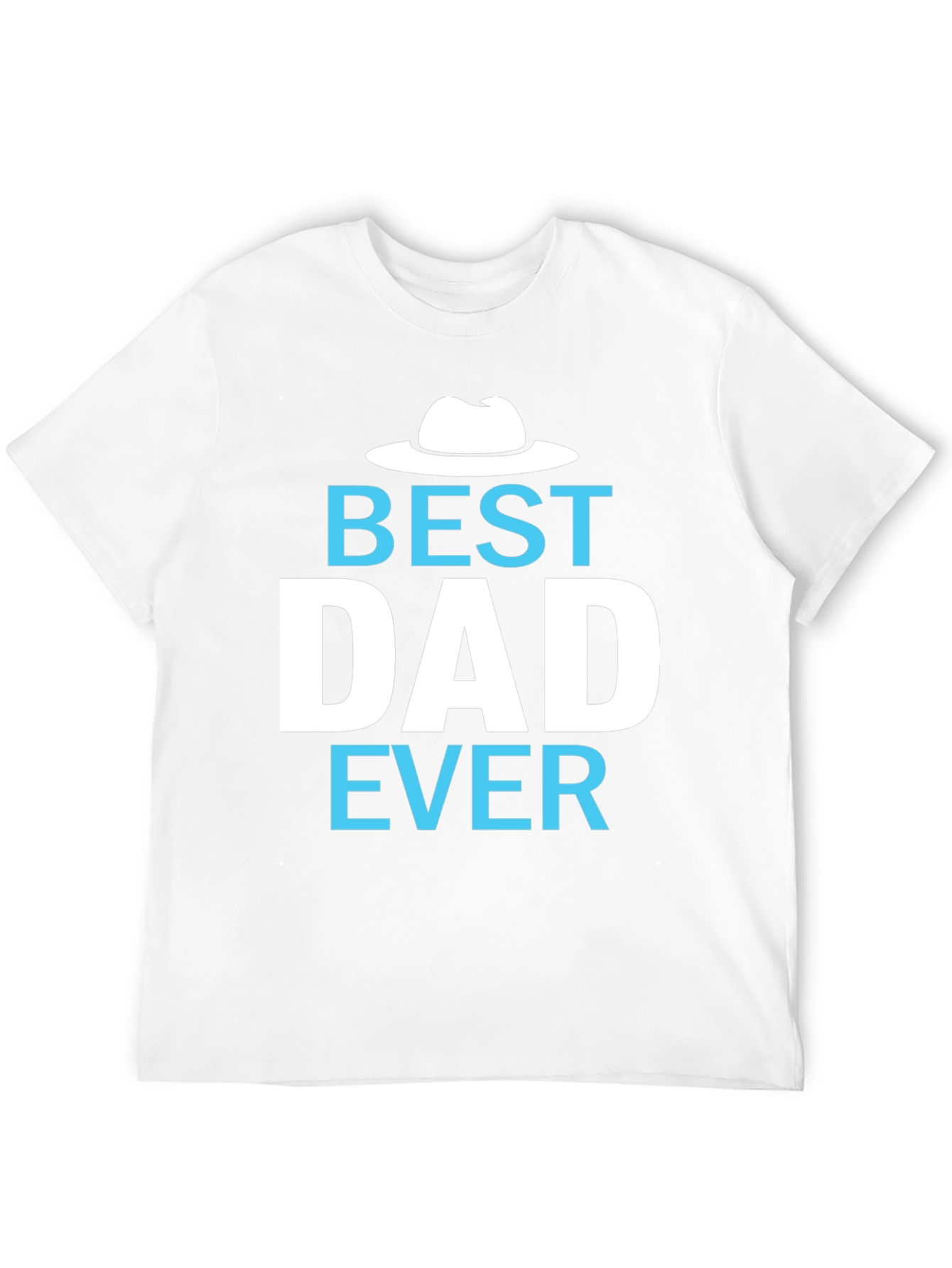 Best Dad Ever Graphic Tee - Fathers Day Gift