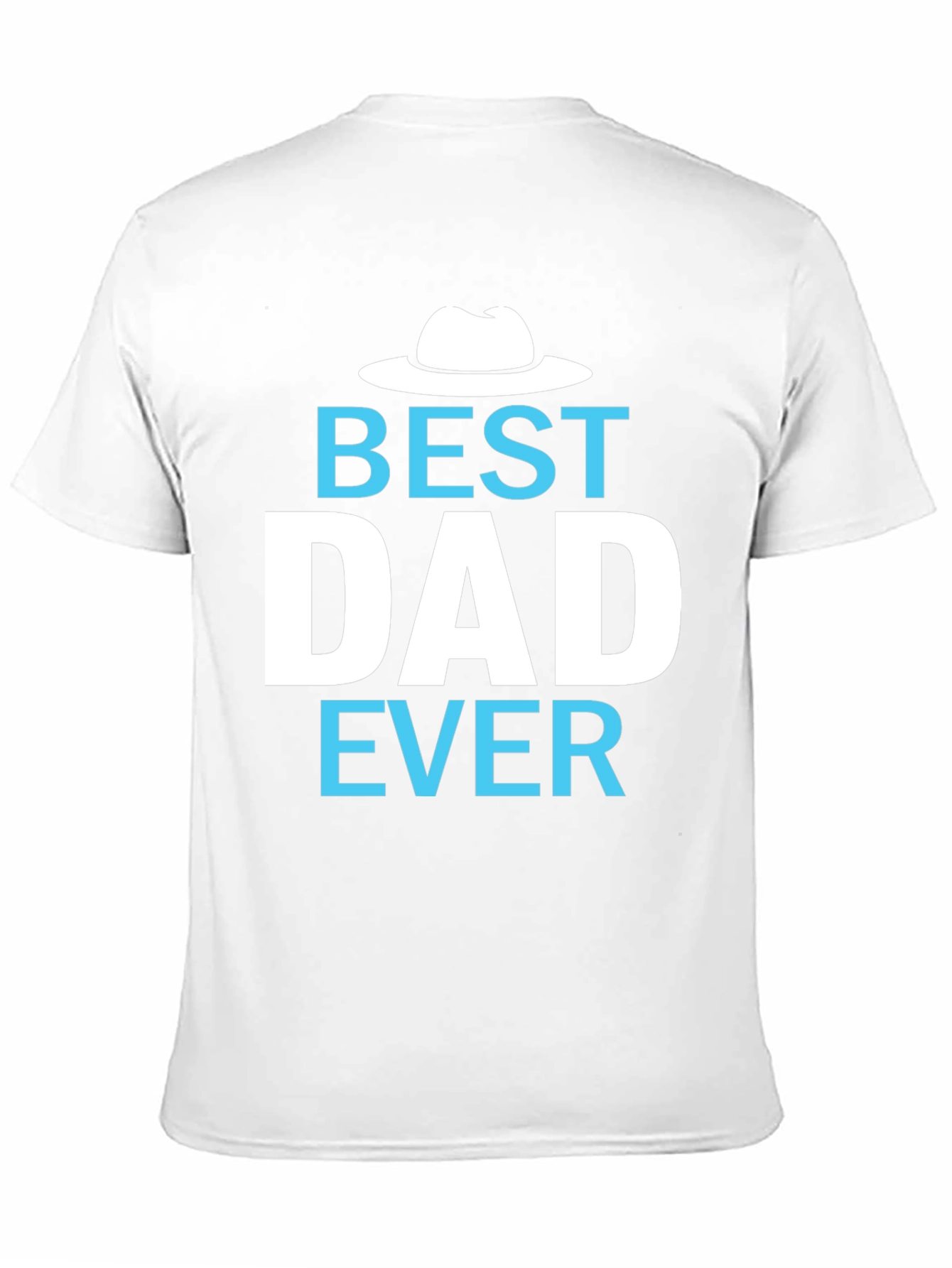 Best Dad Ever Graphic Tee - Fathers Day Gift
