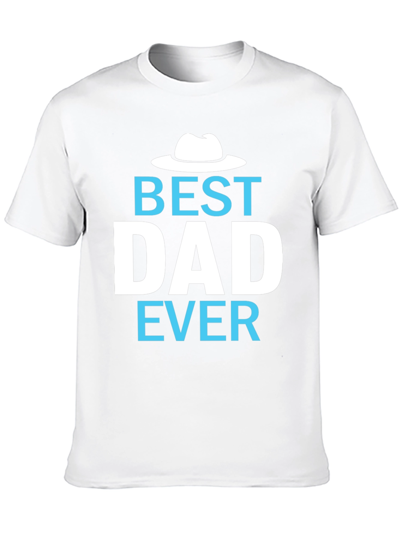 Best Dad Ever Graphic Tee - Fathers Day Gift