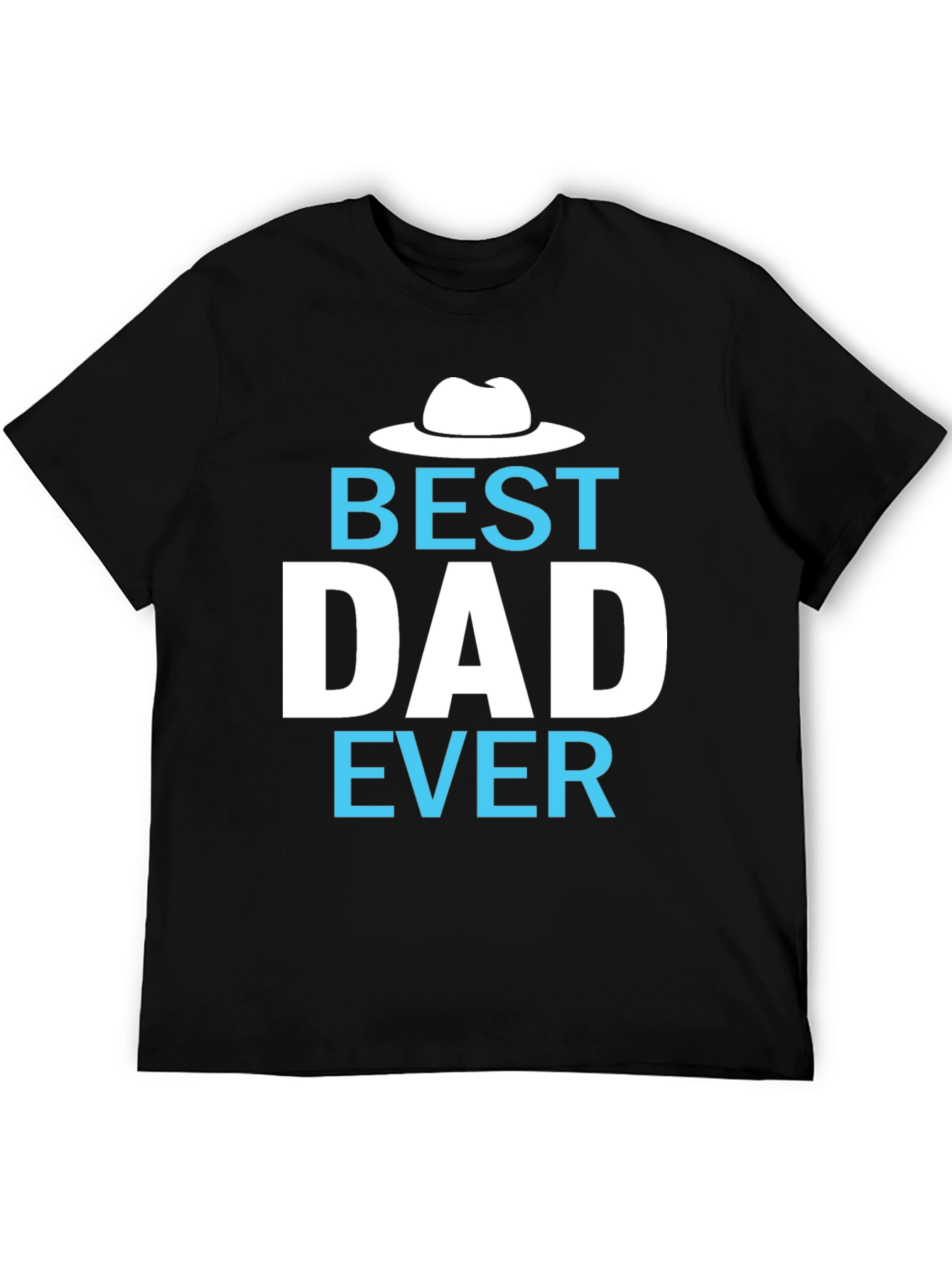 Best Dad Ever Graphic Tee - Fathers Day Gift