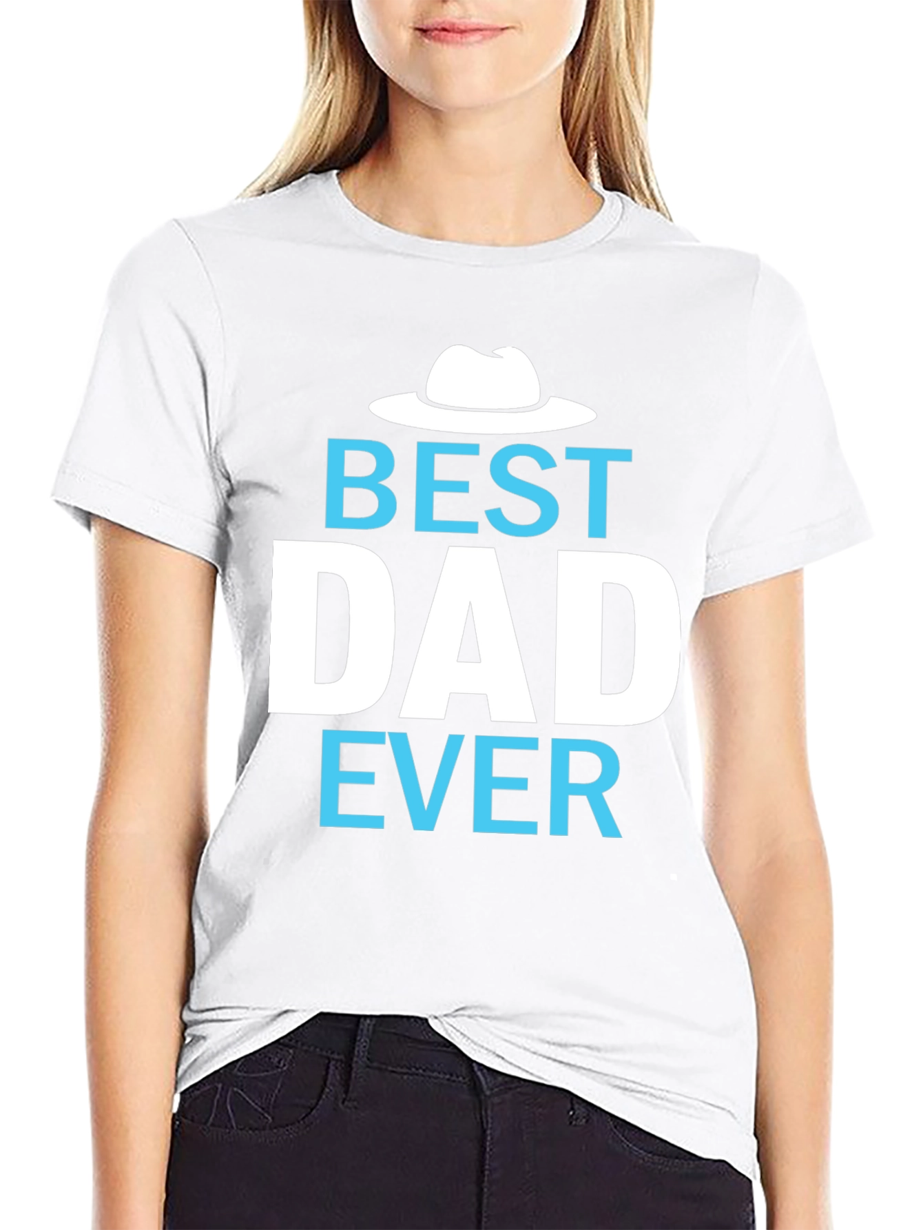 Best Dad Ever Graphic Tee - Fathers Day Gift