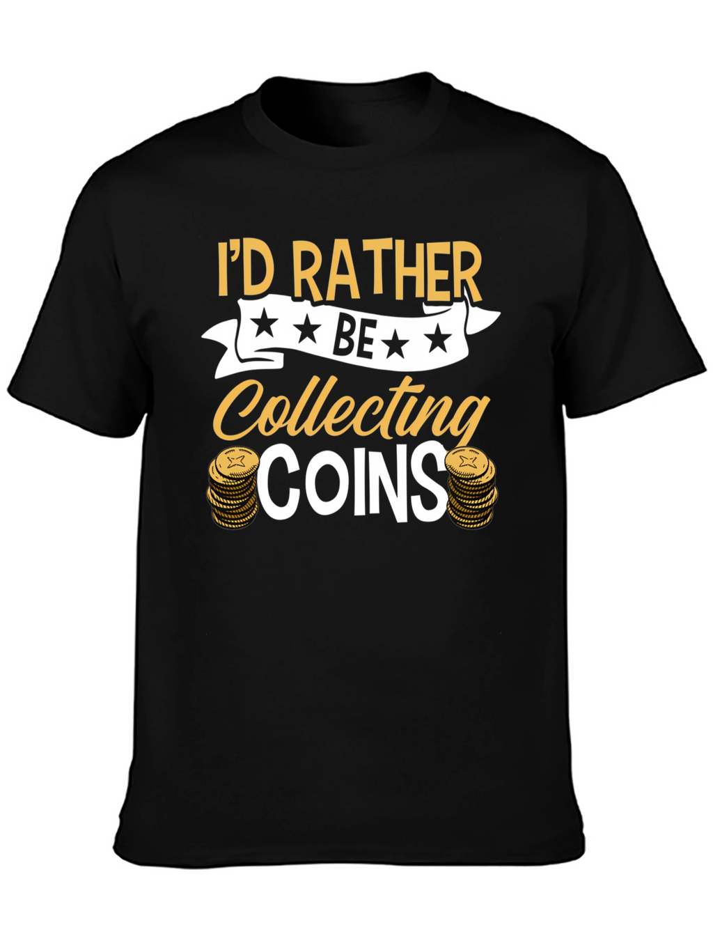 Coin Collecting Hobby T-Shirt