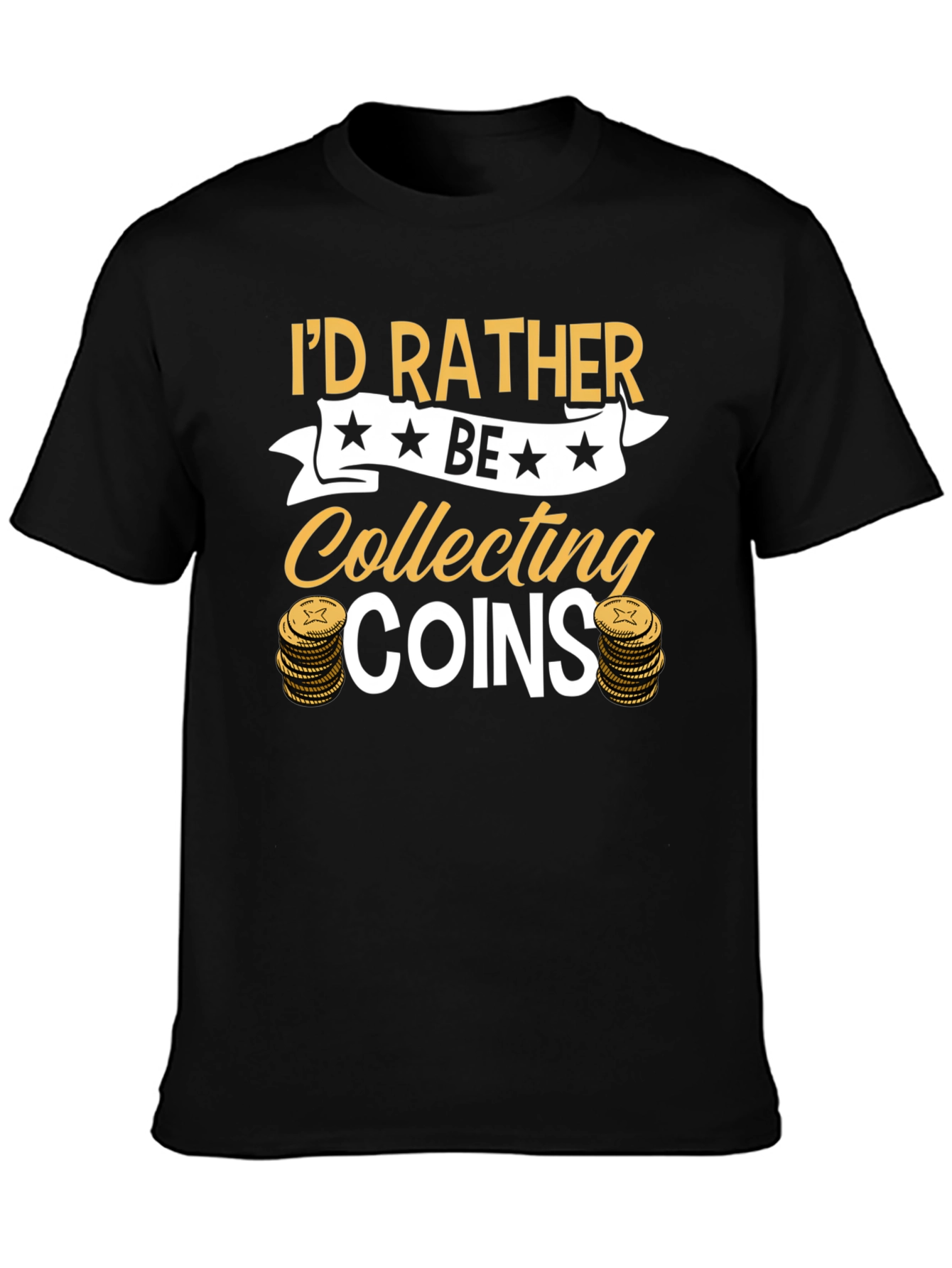 Coin Collecting Hobby T-Shirt