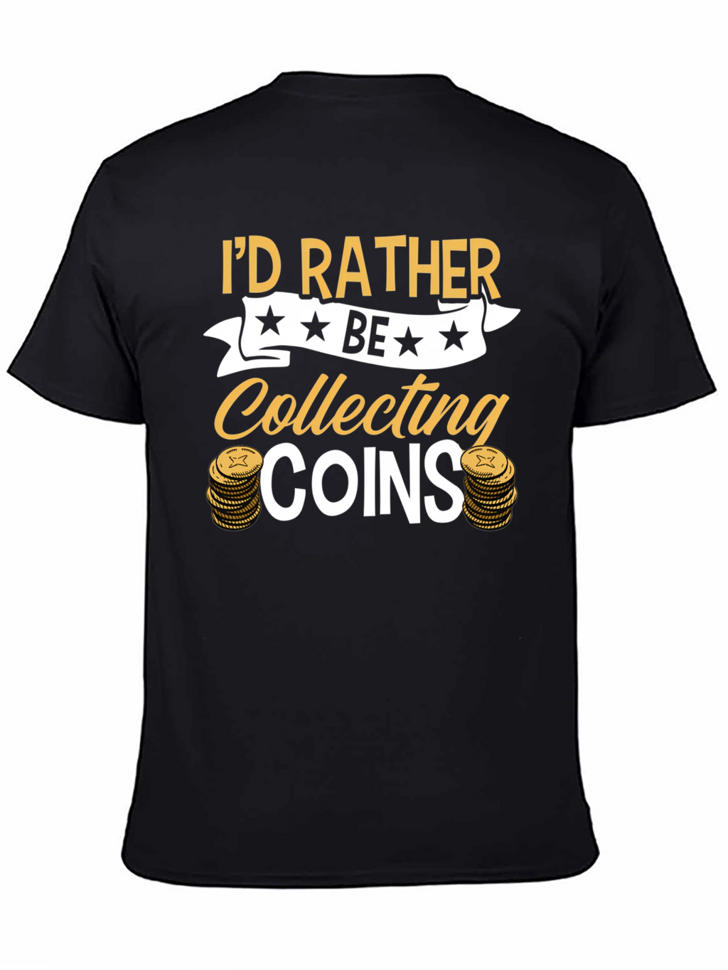 Coin Collecting Hobby T-Shirt