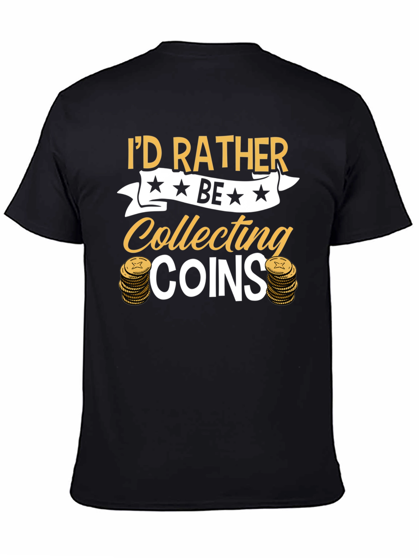 Coin Collecting Hobby T-Shirt