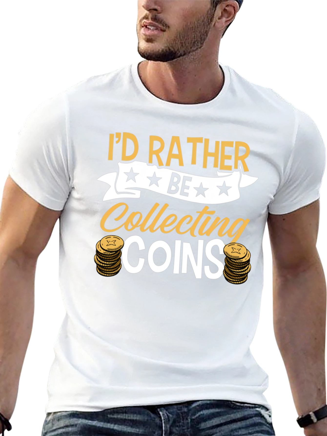 Coin Collecting Hobby T-Shirt