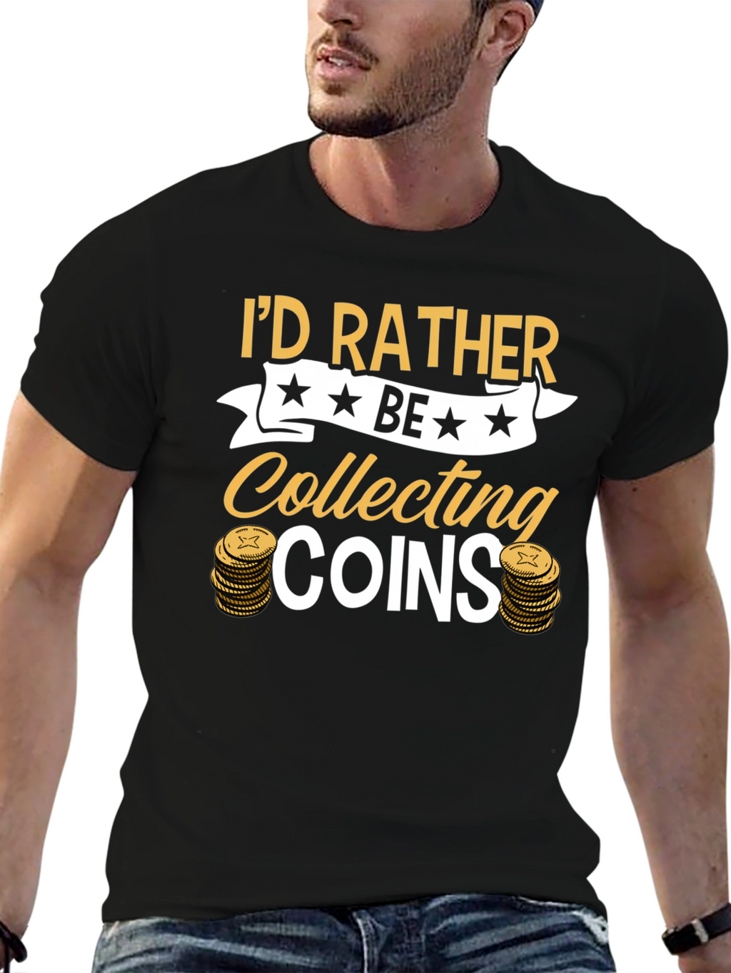 Coin Collecting Hobby T-Shirt