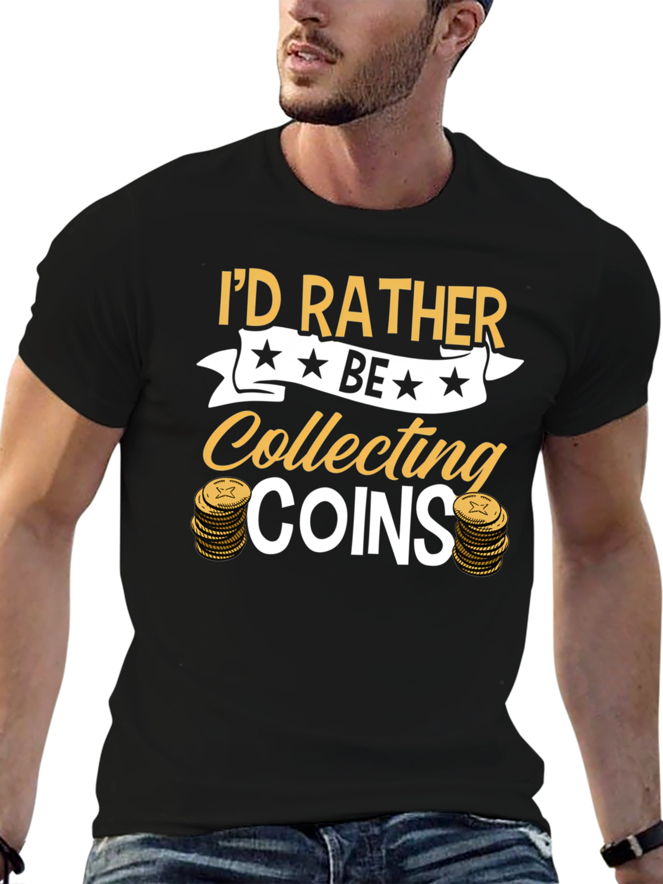 Coin Collecting Hobby T-Shirt
