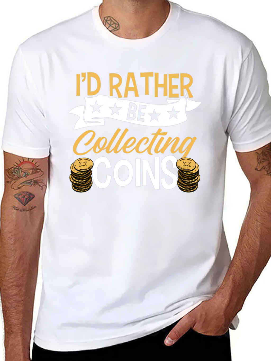 Coin Collecting Hobby T-Shirt
