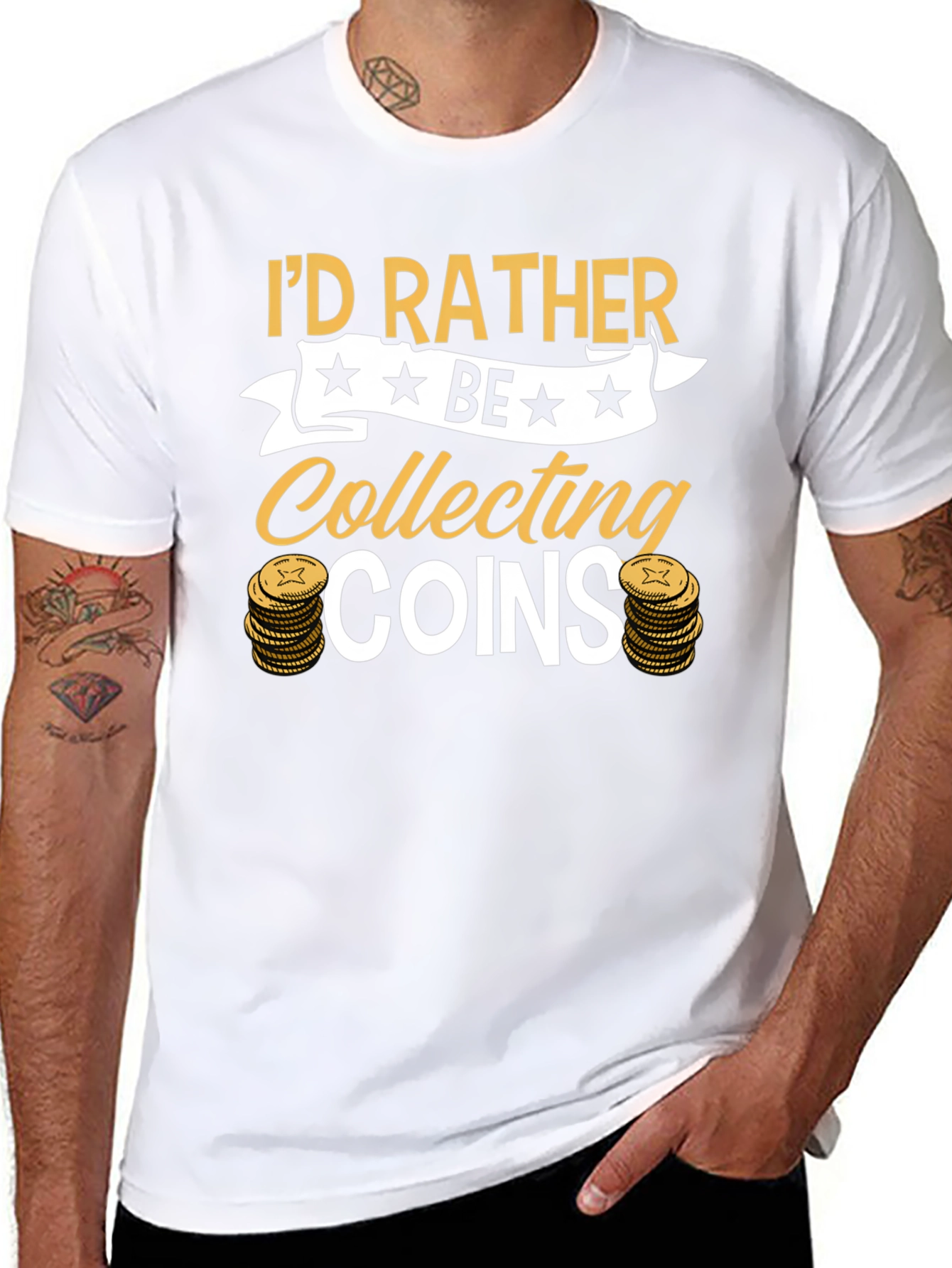 Coin Collecting Hobby T-Shirt