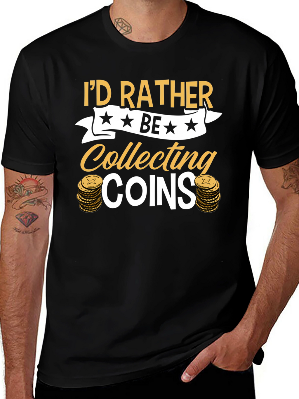 Coin Collecting Hobby T-Shirt