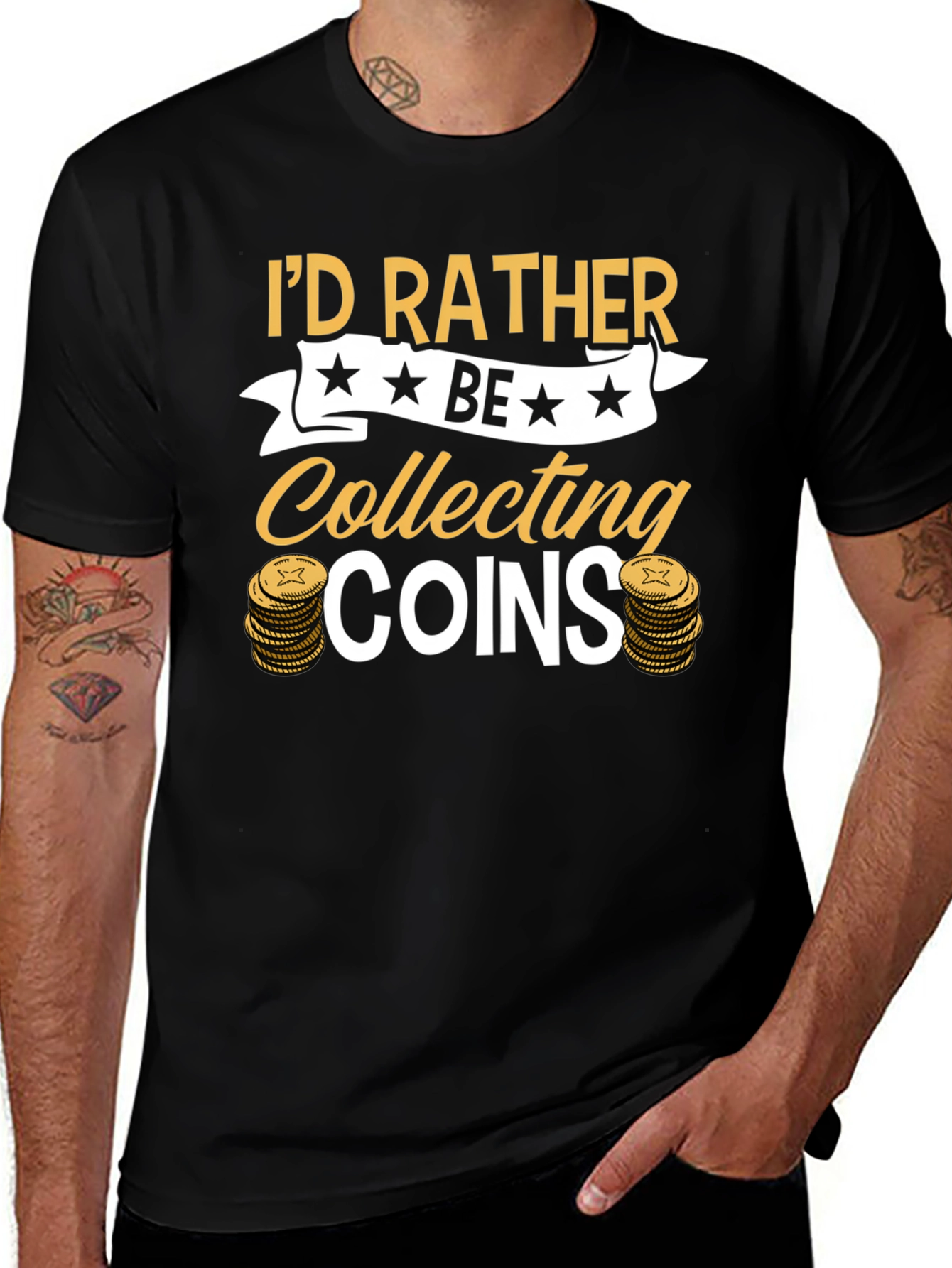 Coin Collecting Hobby T-Shirt