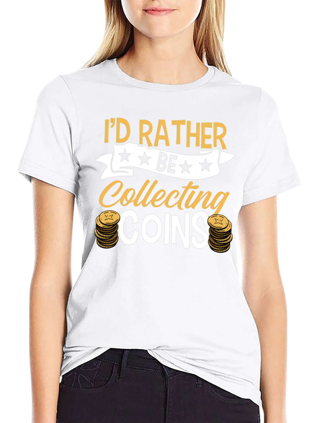Coin Collecting Hobby T-Shirt