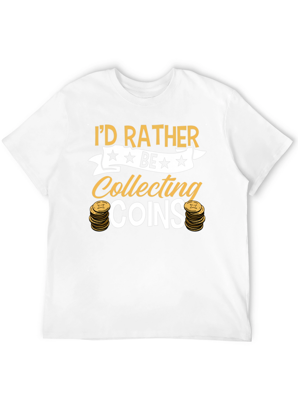 Coin Collecting Hobby T-Shirt