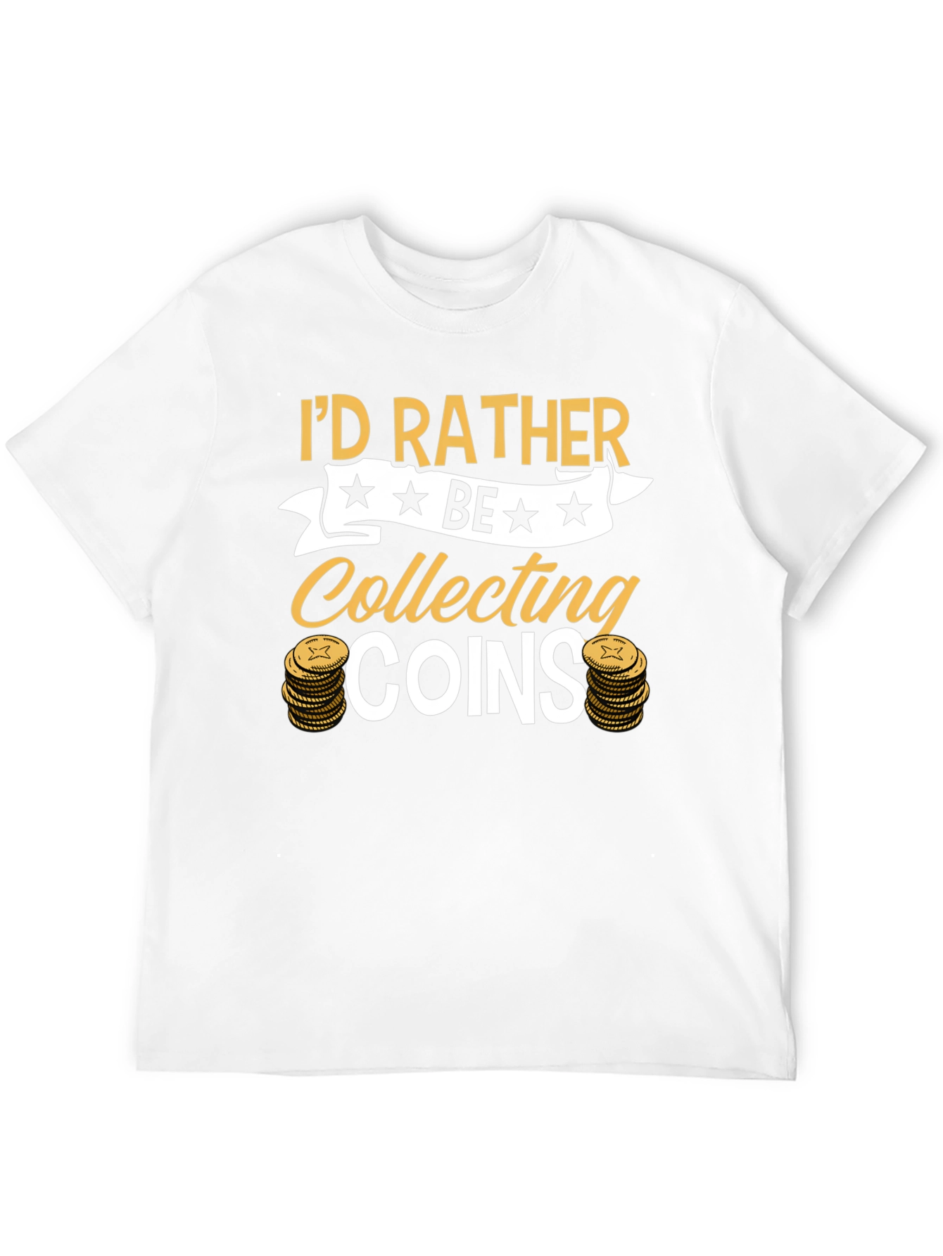 Coin Collecting Hobby T-Shirt