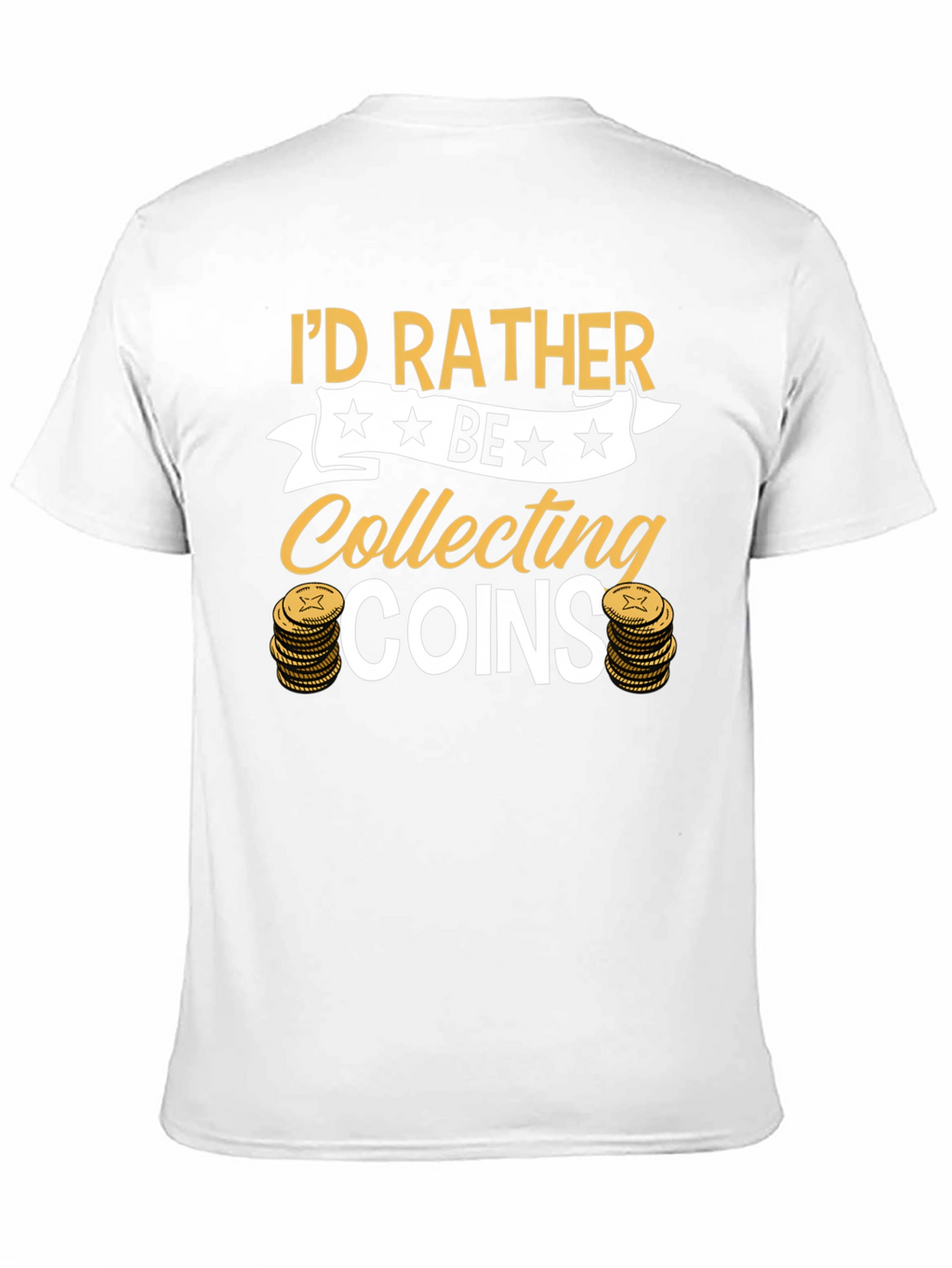 Coin Collecting Hobby T-Shirt