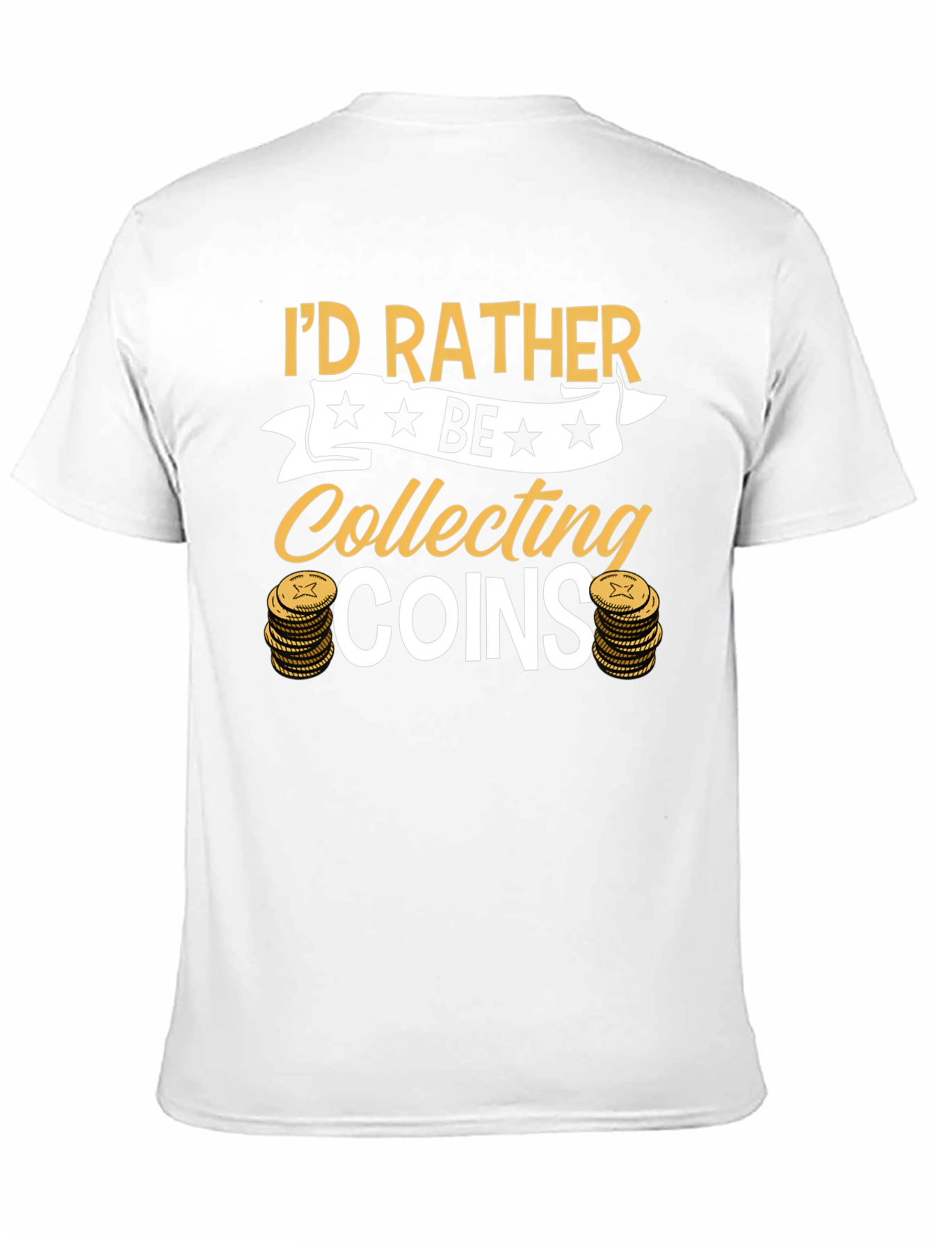 Coin Collecting Hobby T-Shirt