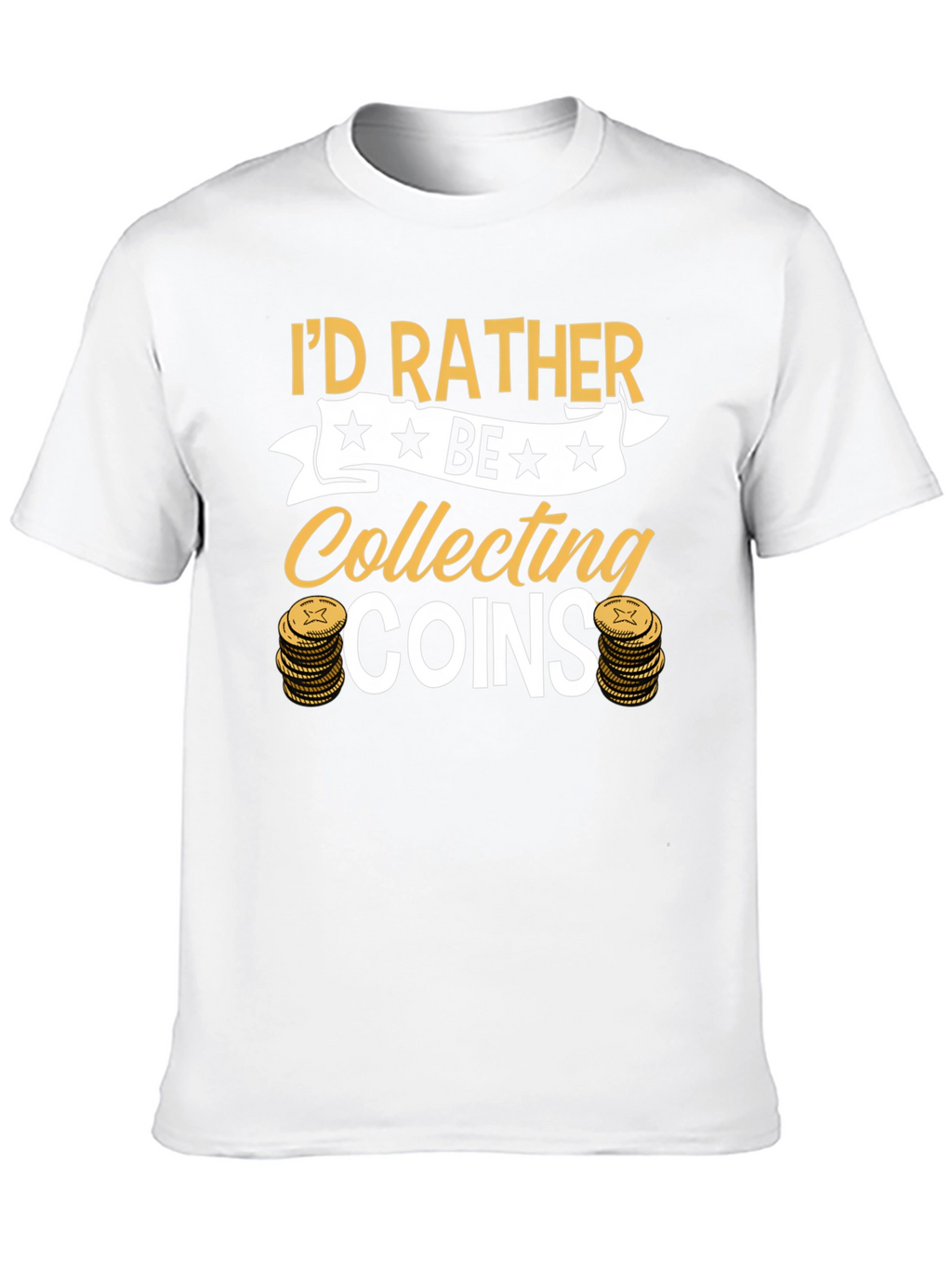 Coin Collecting Hobby T-Shirt