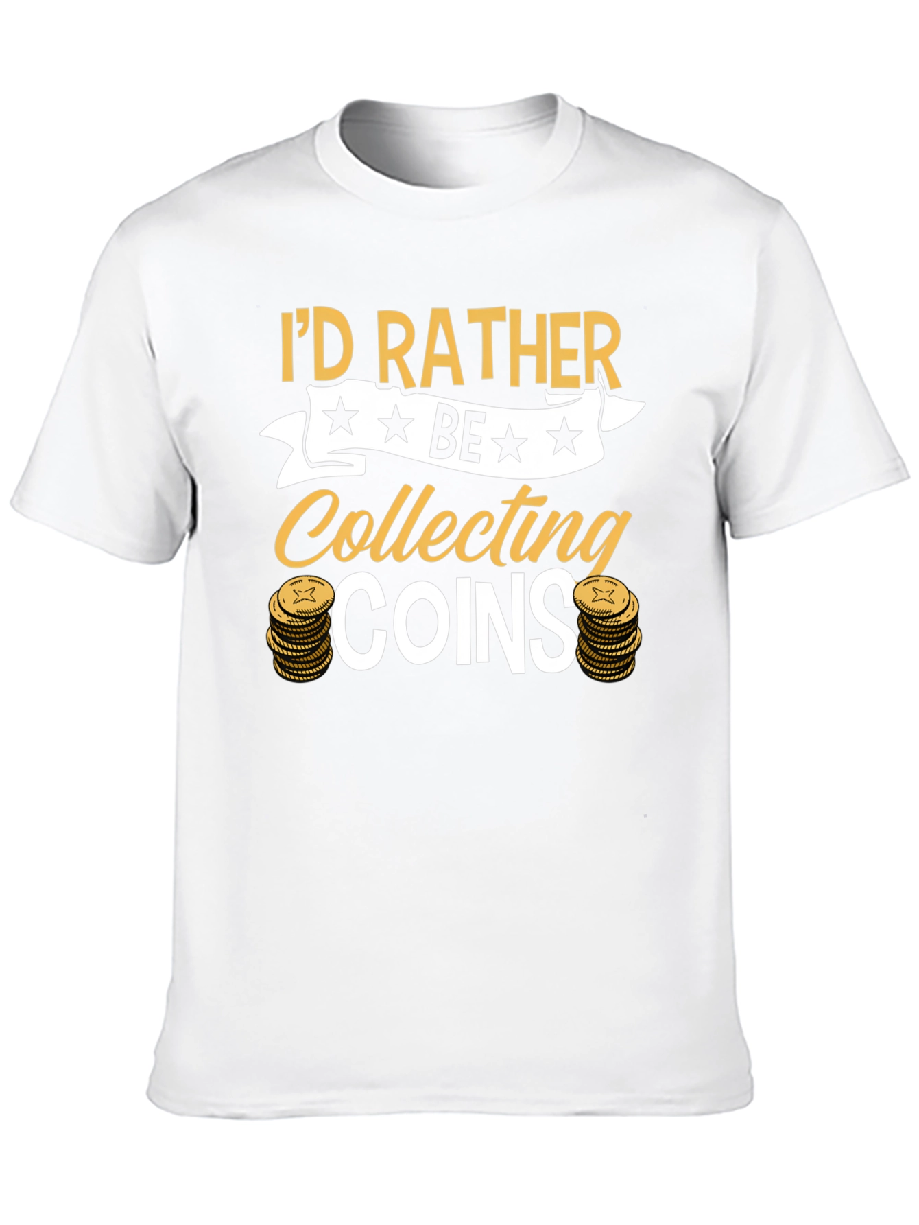 Coin Collecting Hobby T-Shirt