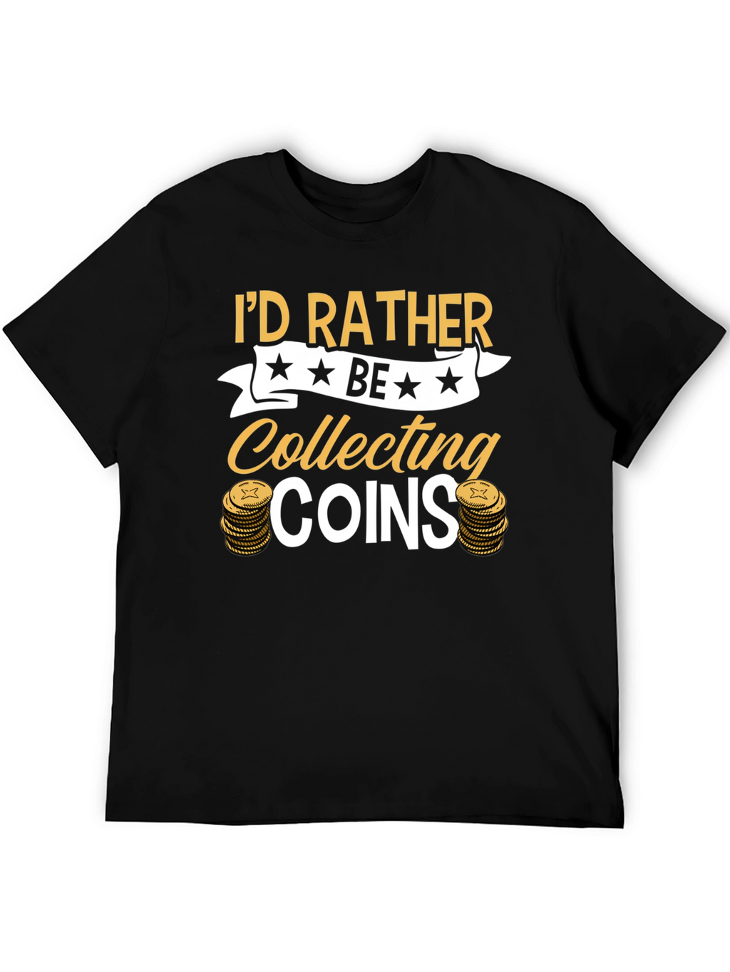 Coin Collecting Hobby T-Shirt
