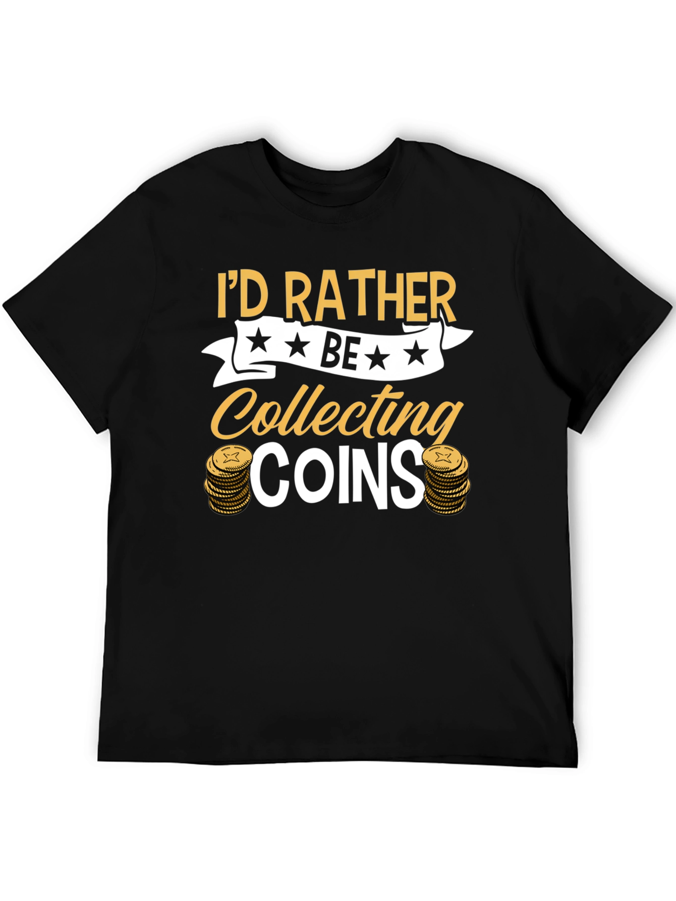 Coin Collecting Hobby T-Shirt