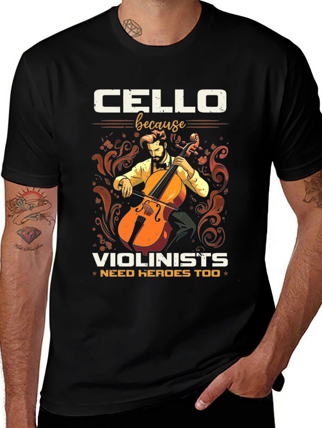 Cello Hero T-Shirt