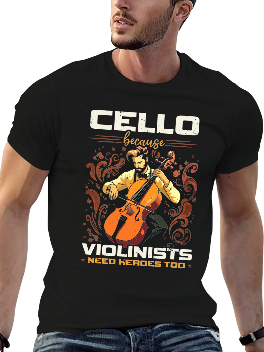 Cello Hero T-Shirt