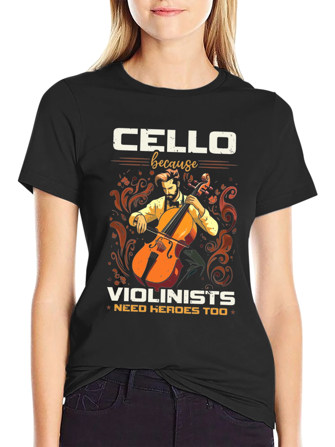Cello Hero T-Shirt
