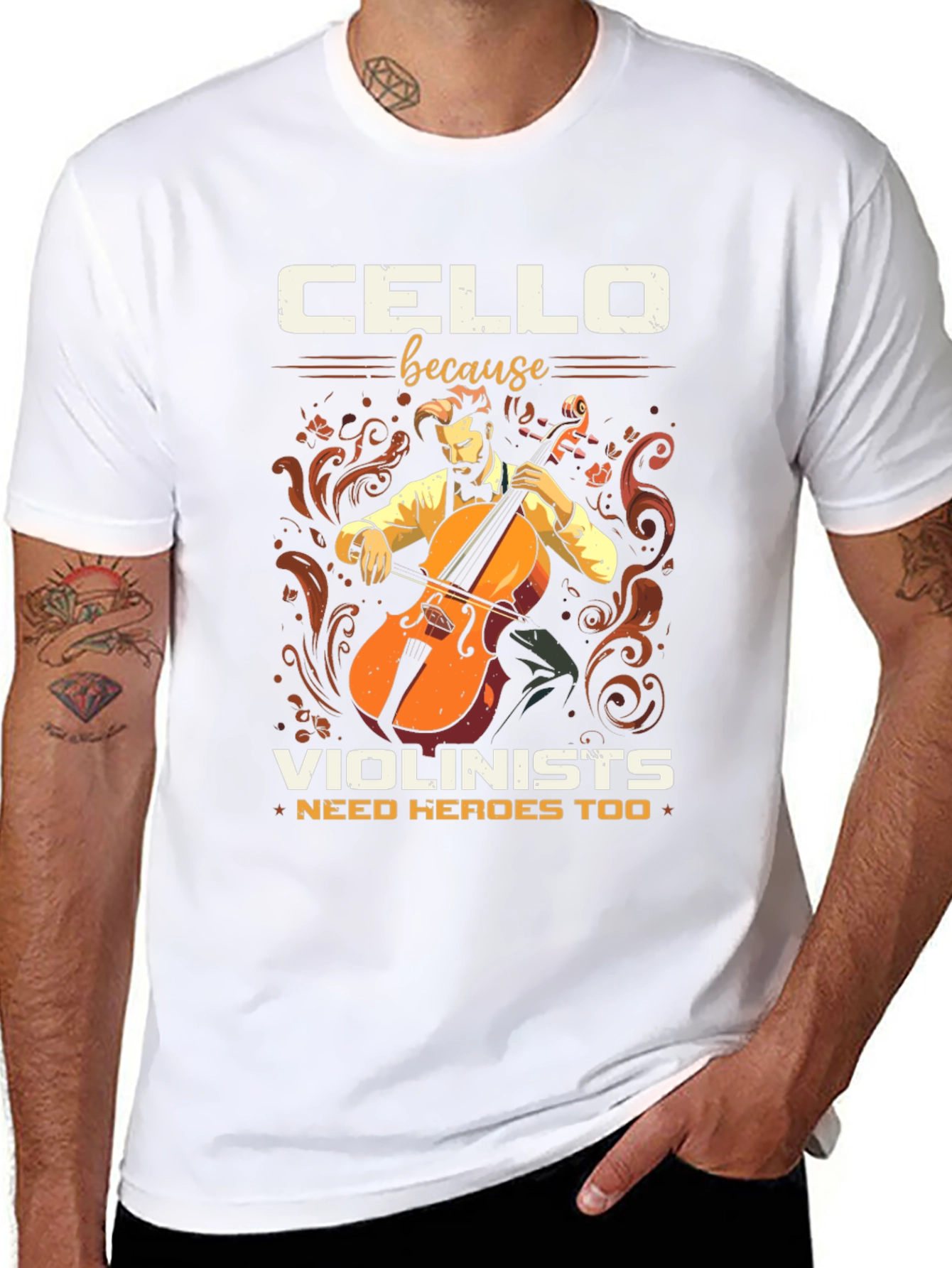 Cello Hero T-Shirt