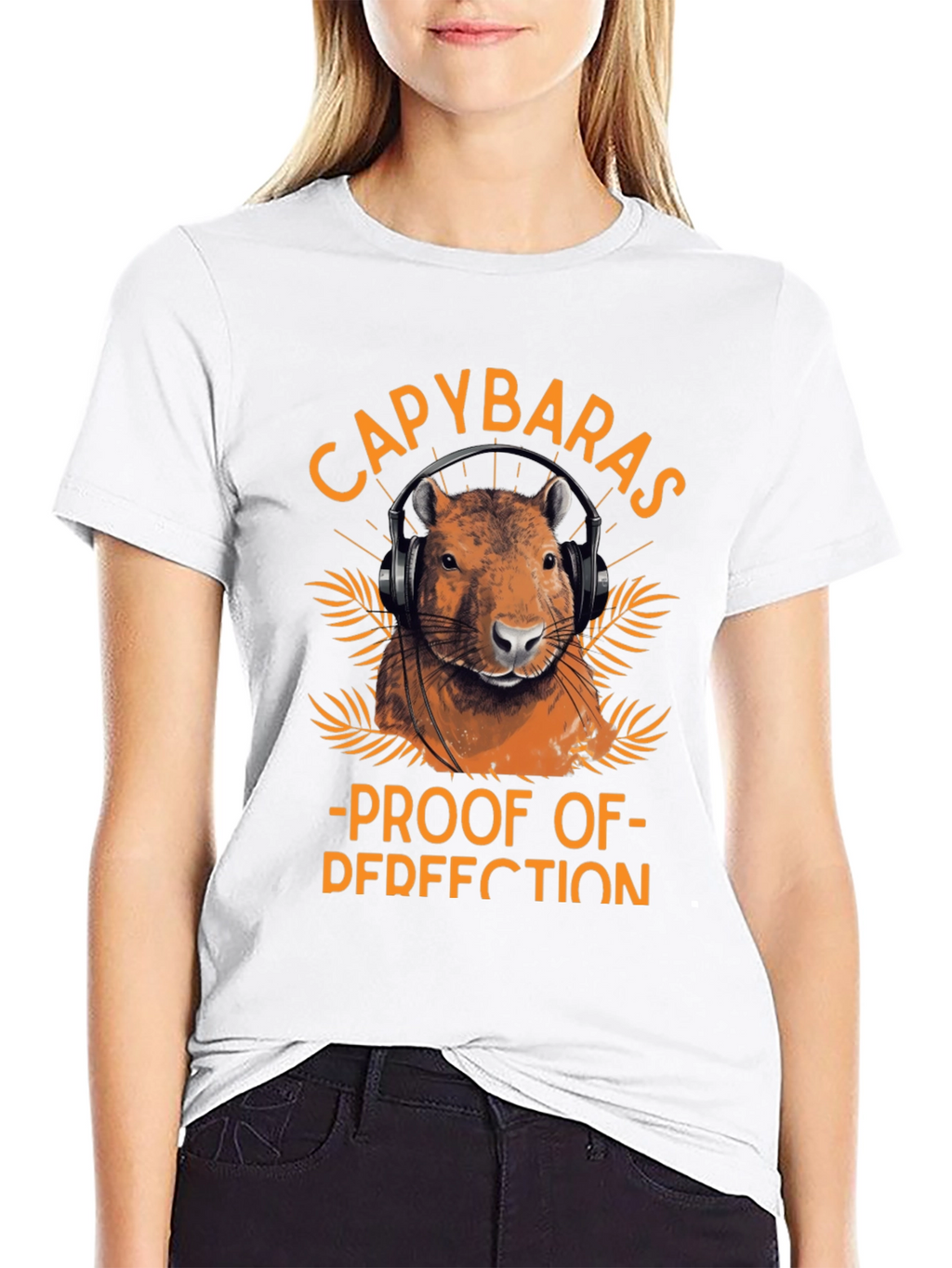Capybaras Proof of Perfection T-Shirt