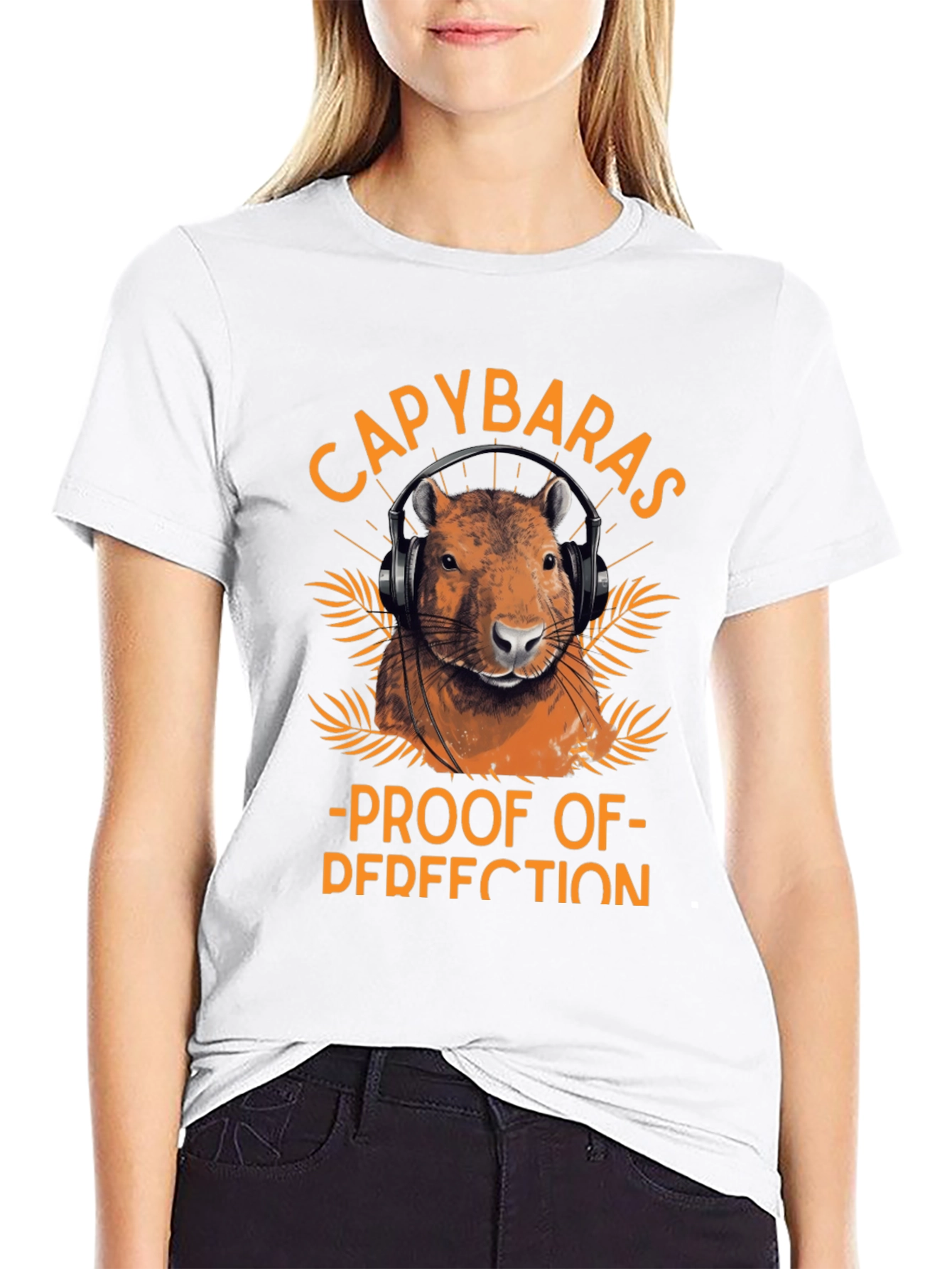 Capybaras Proof of Perfection T-Shirt