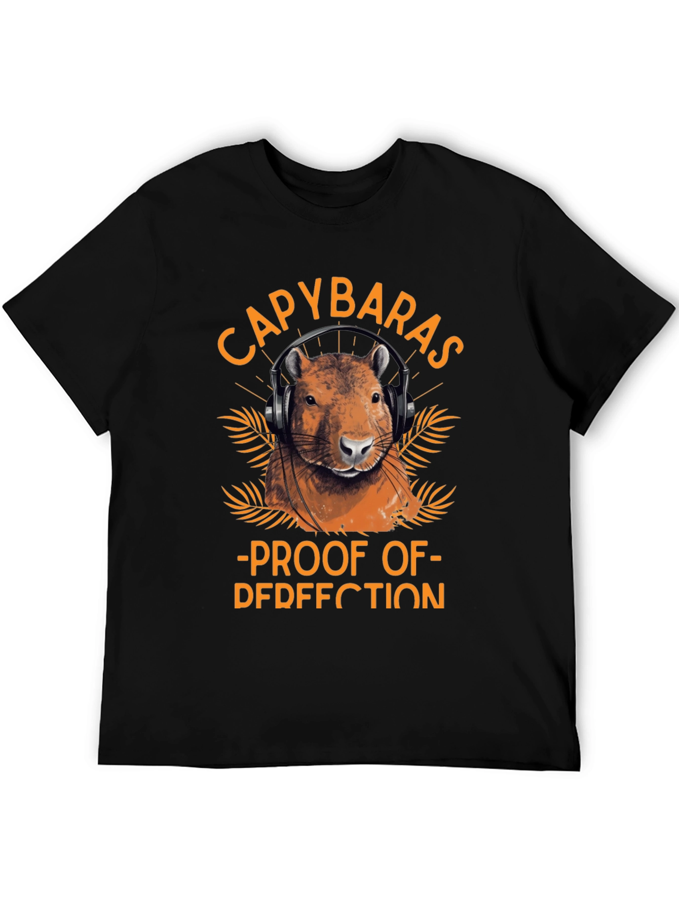 Capybaras Proof of Perfection T-Shirt