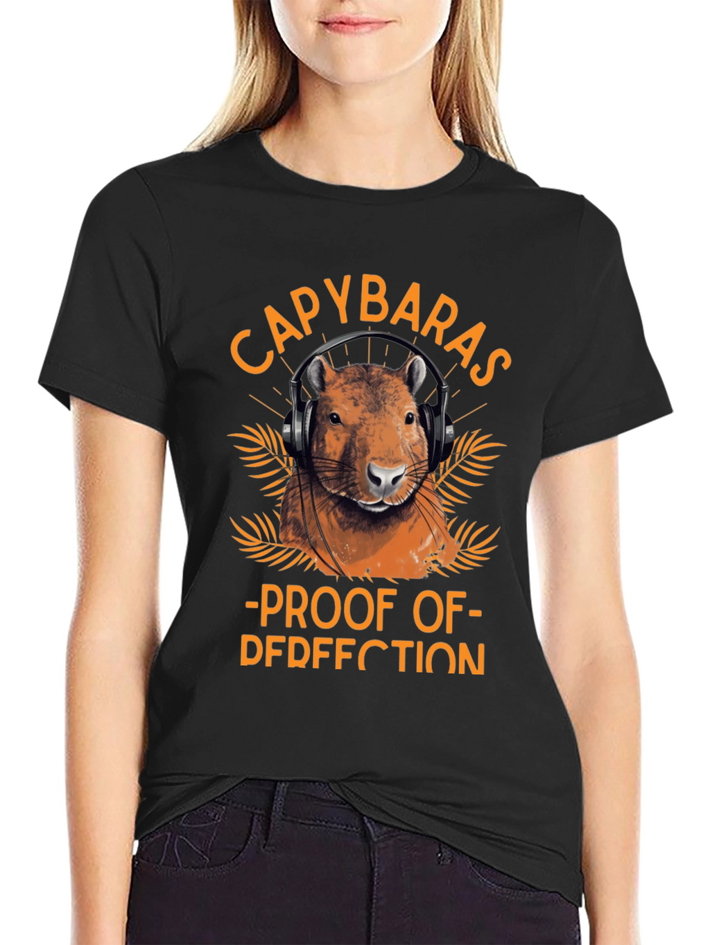 Capybaras Proof of Perfection T-Shirt