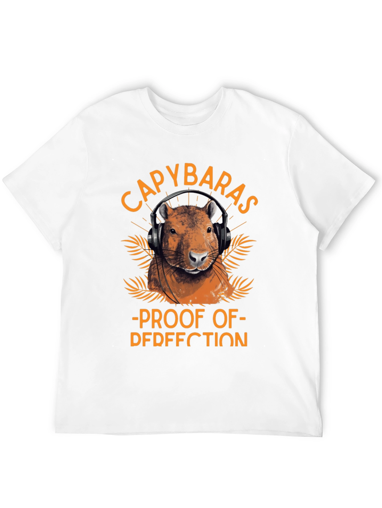 Capybaras Proof of Perfection T-Shirt