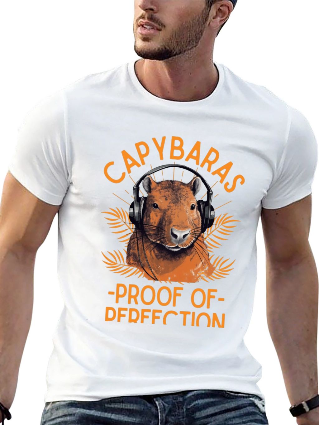 Capybaras Proof of Perfection T-Shirt