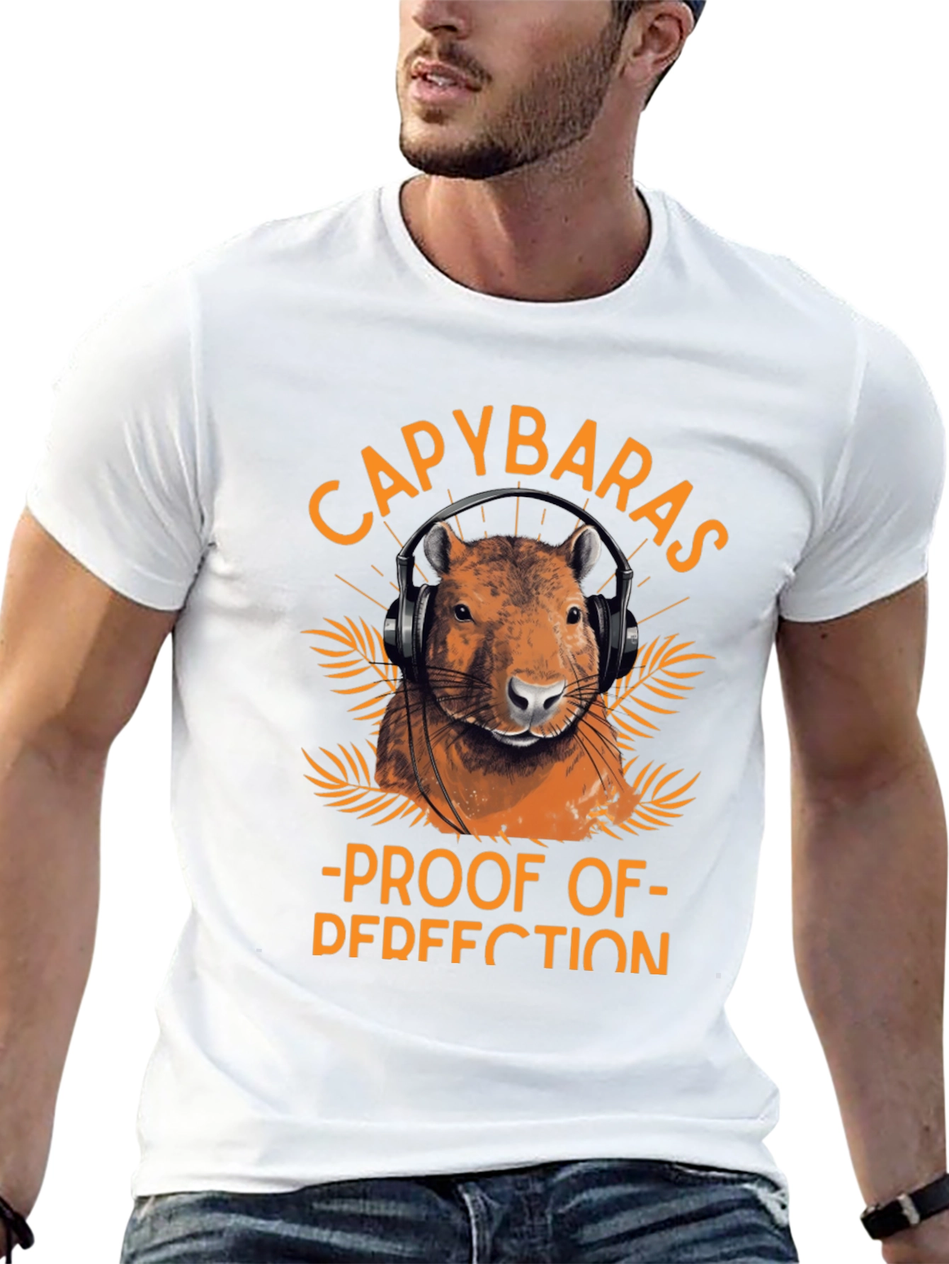 Capybaras Proof of Perfection T-Shirt